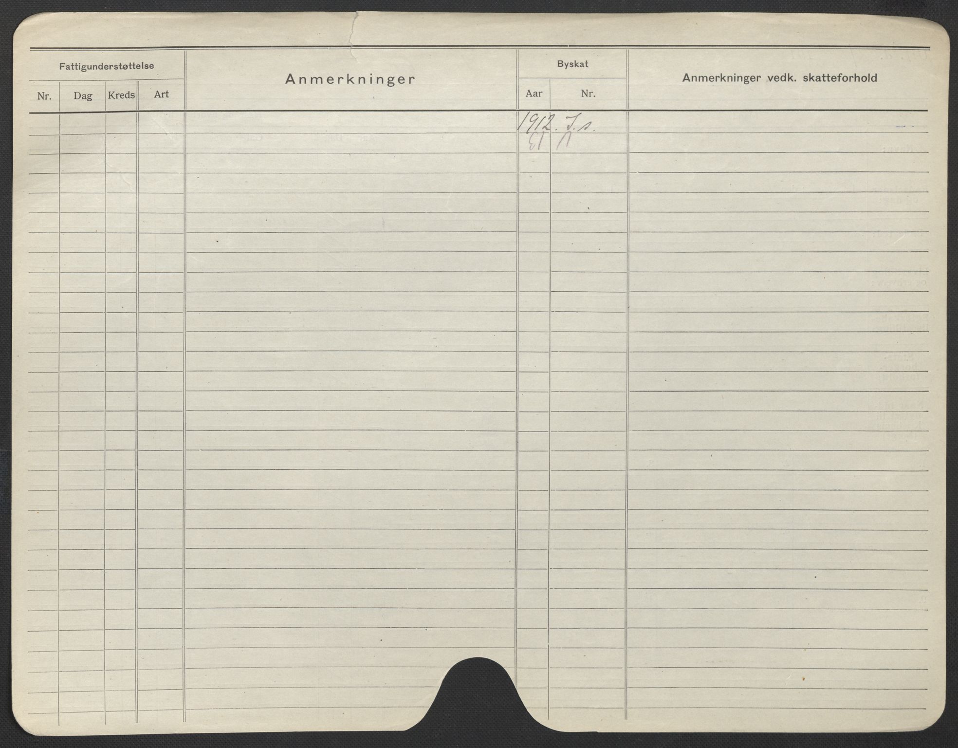 Oslo folkeregister, Registerkort, AV/SAO-A-11715/F/Fa/Fac/L0022: Kvinner, 1906-1914, p. 674b