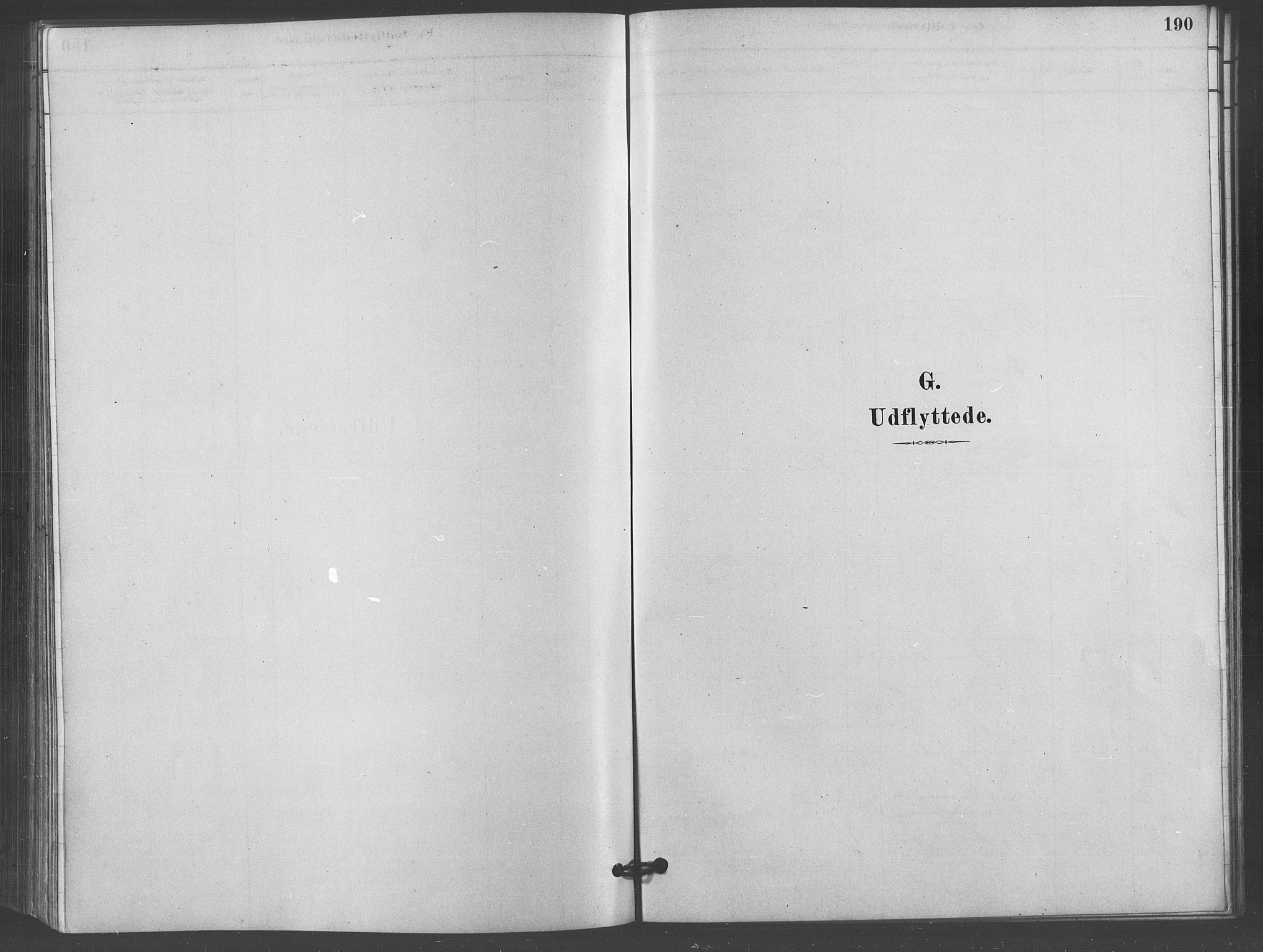 Kråkstad prestekontor Kirkebøker, SAO/A-10125a/F/Fb/L0001: Parish register (official) no. II 1, 1880-1892, p. 190