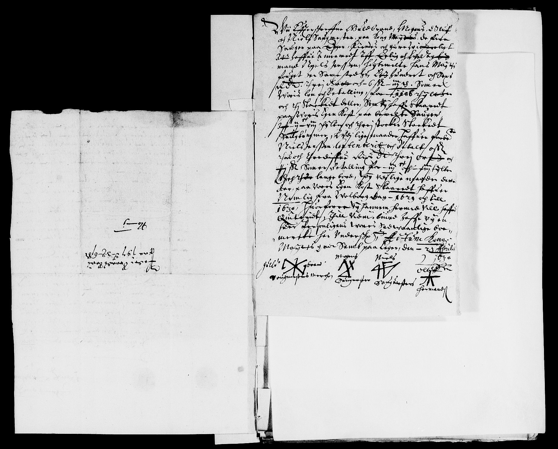 Rentekammeret inntil 1814, Reviderte regnskaper, Lensregnskaper, AV/RA-EA-5023/R/Rb/Rbl/L0003: Brunla len med Eiker len 1626-37, 1628-1631