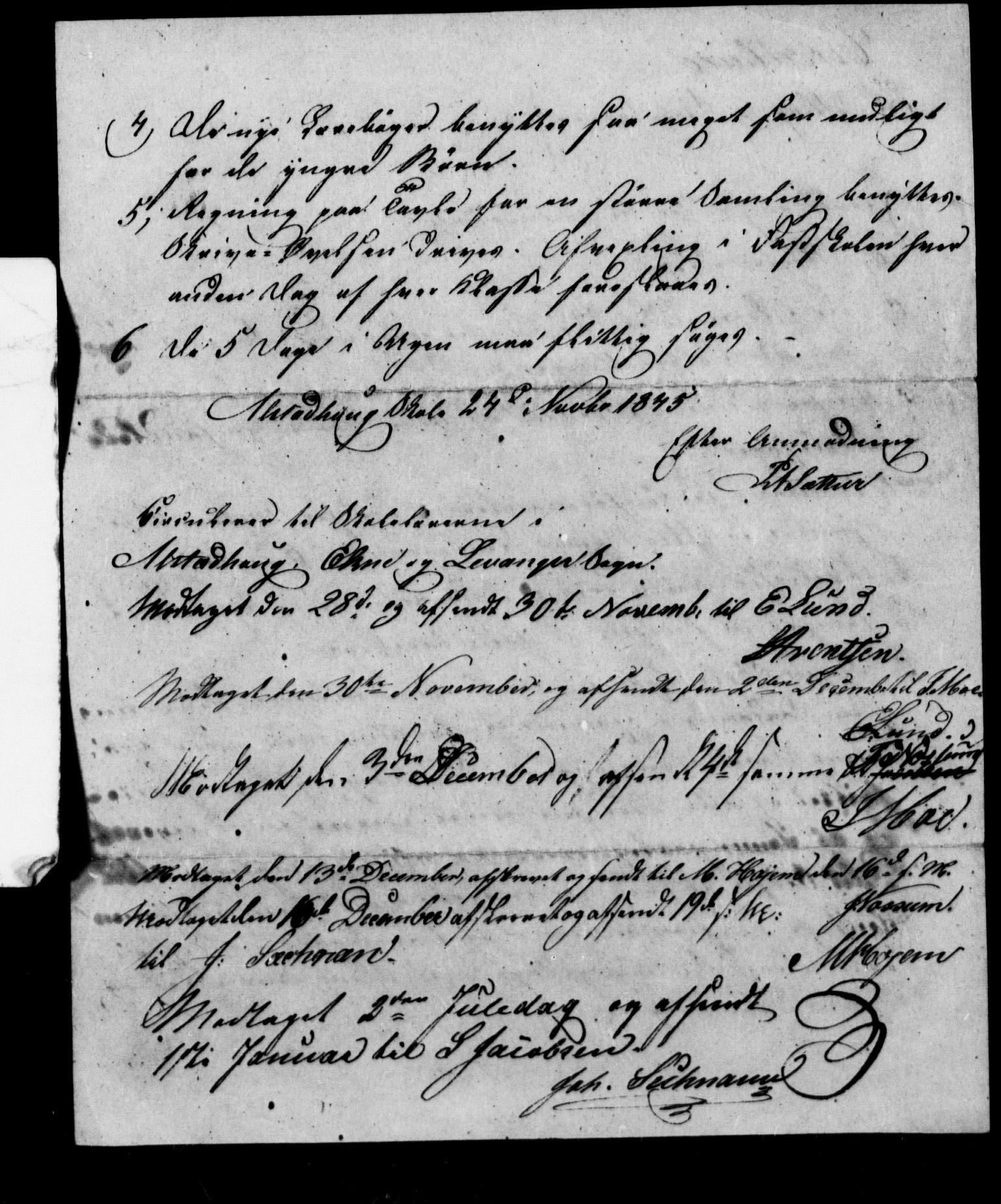 , Census 1845 for Skogn, 1845, p. 19