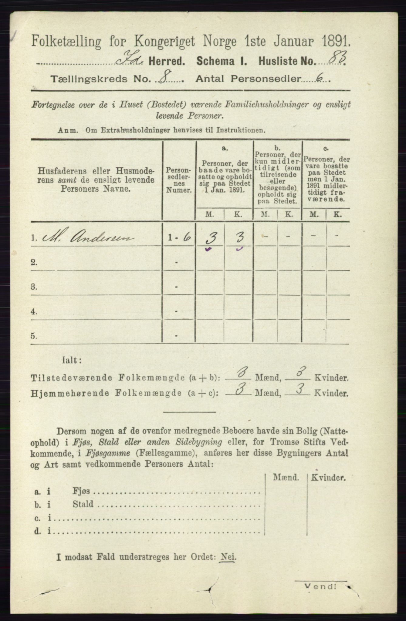 RA, 1891 census for 0117 Idd, 1891, p. 4749