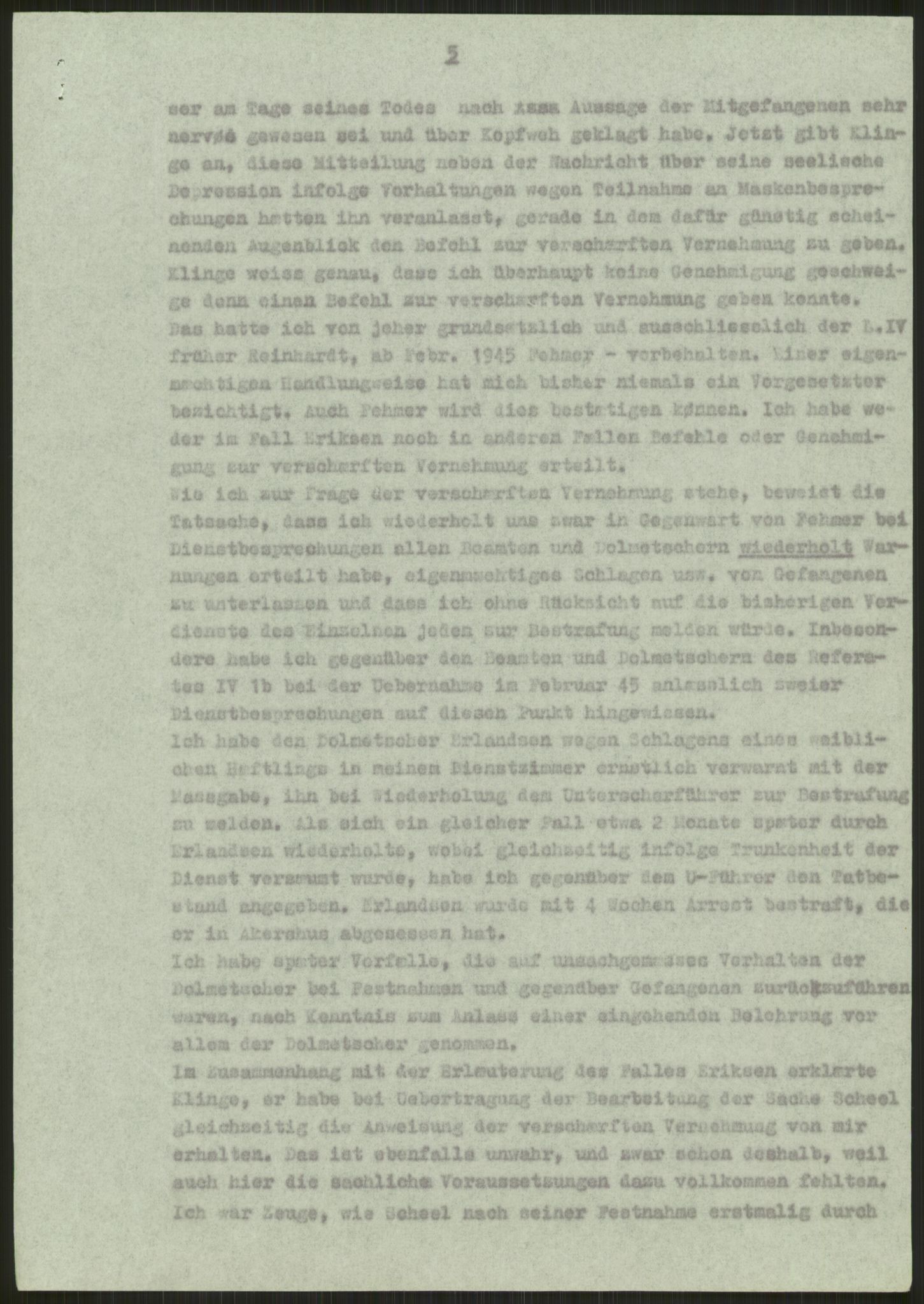 Landssvikarkivet, Oslo politikammer, AV/RA-S-3138-01/D/Dg/L0267/3699: Henlagt hnr. 3658 - 3665 / Hnr. 3662, 1945-1946, p. 67