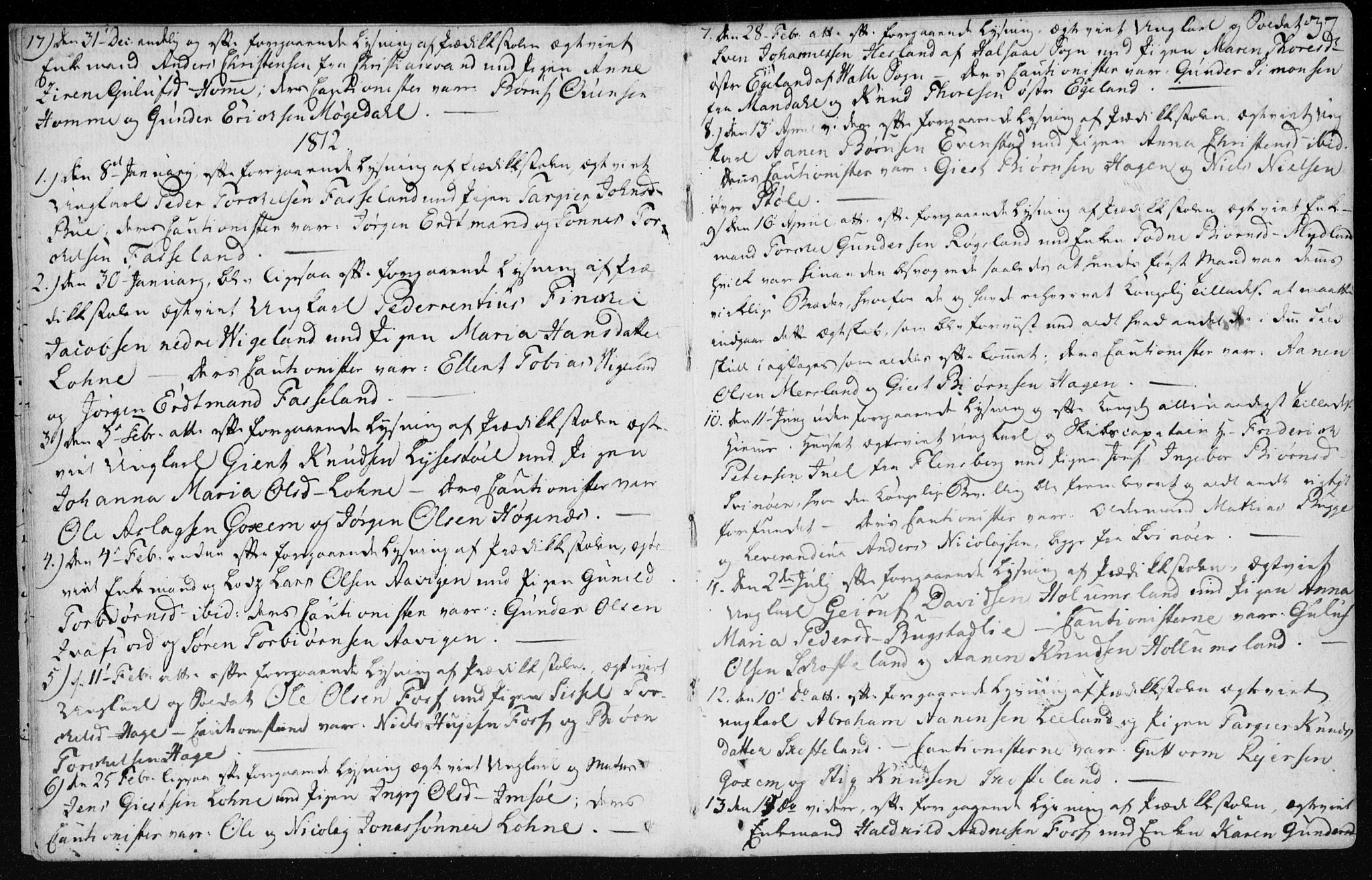 Sør-Audnedal sokneprestkontor, AV/SAK-1111-0039/F/Fa/Fab/L0003: Parish register (official) no. A 3, 1766-1828, p. 37