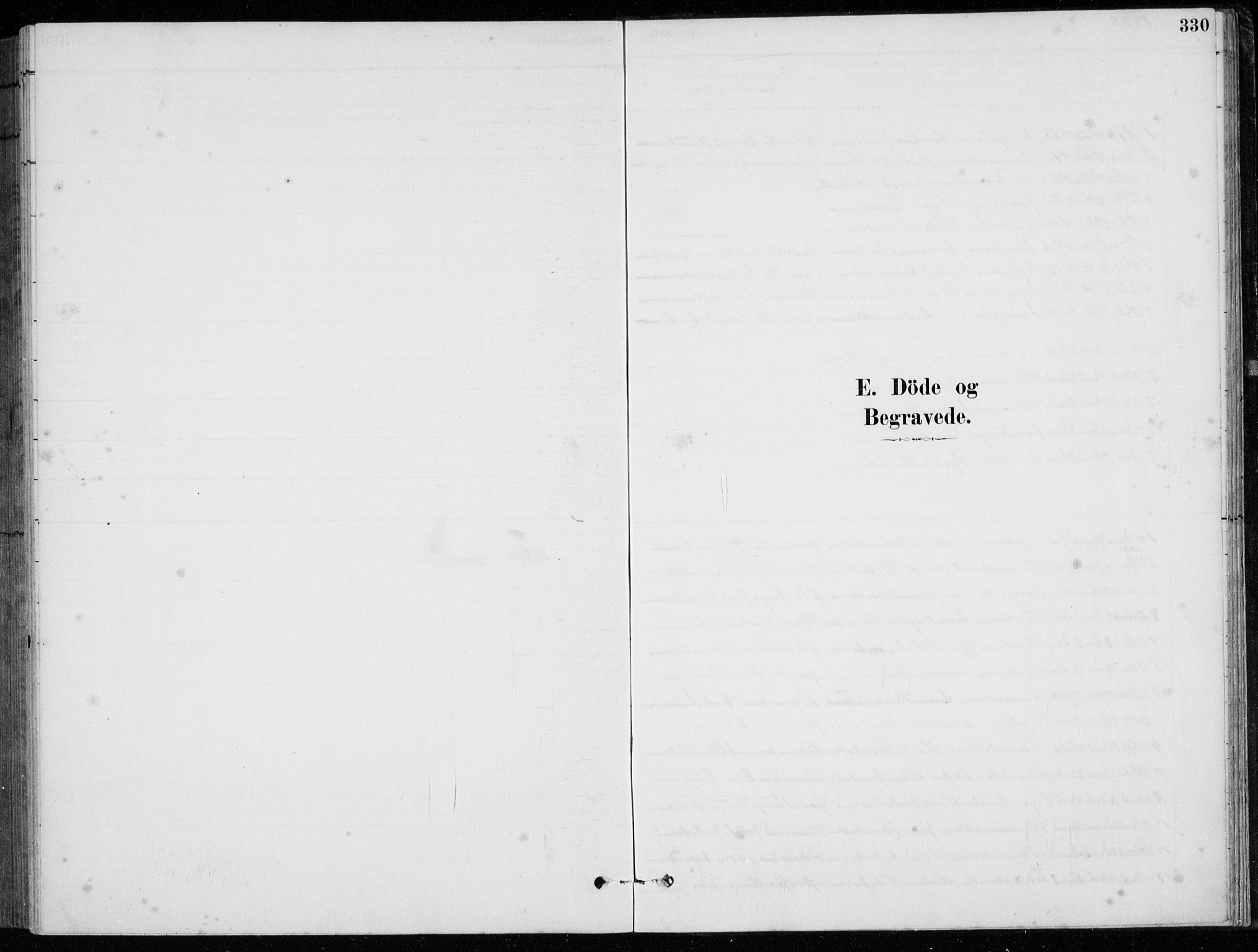 Strand sokneprestkontor, SAST/A-101828/H/Ha/Hab/L0004: Parish register (copy) no. B 4, 1878-1903, p. 330