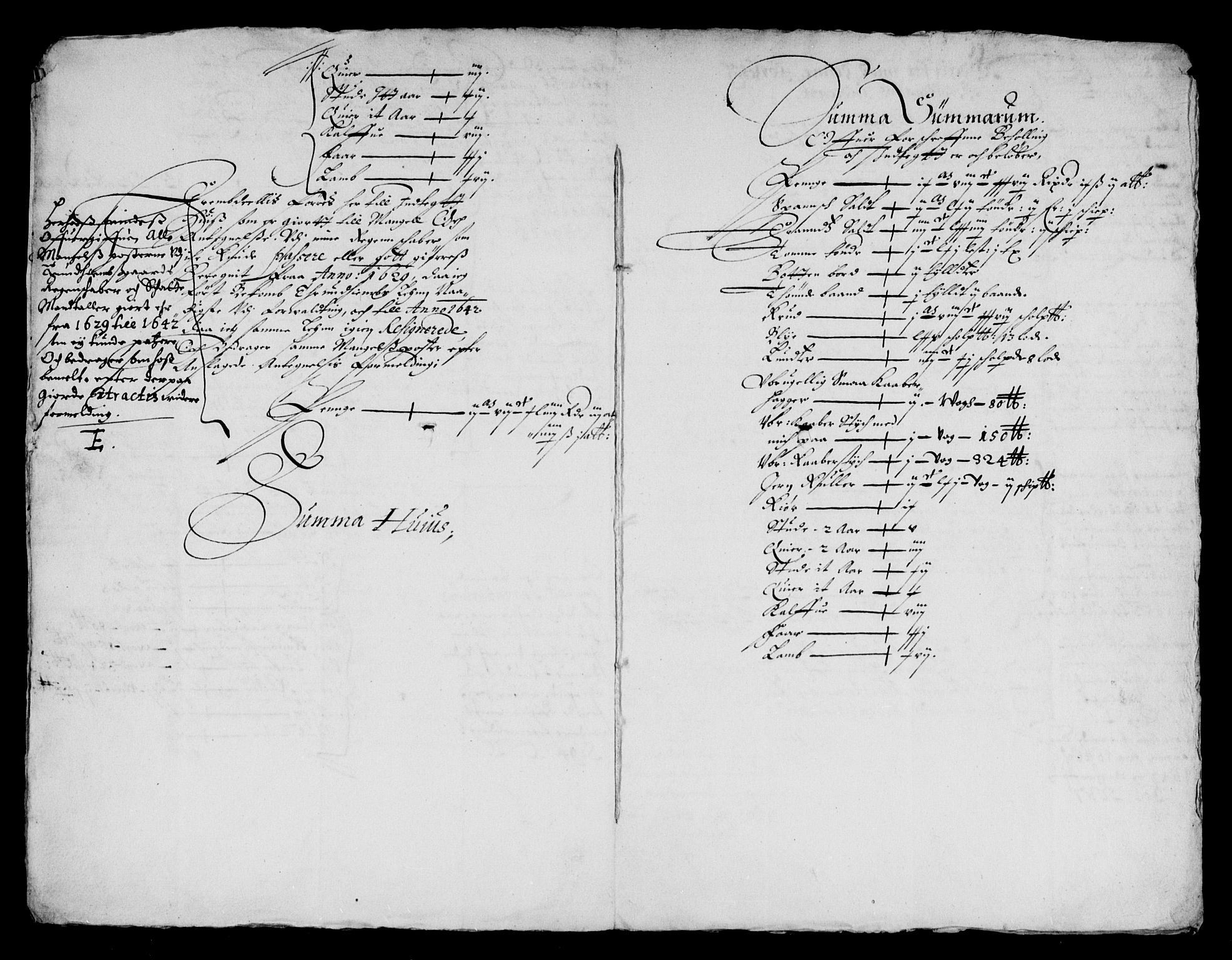 Rentekammeret inntil 1814, Reviderte regnskaper, Lensregnskaper, RA/EA-5023/R/Rb/Rbw/L0073: Trondheim len, 1629-1643