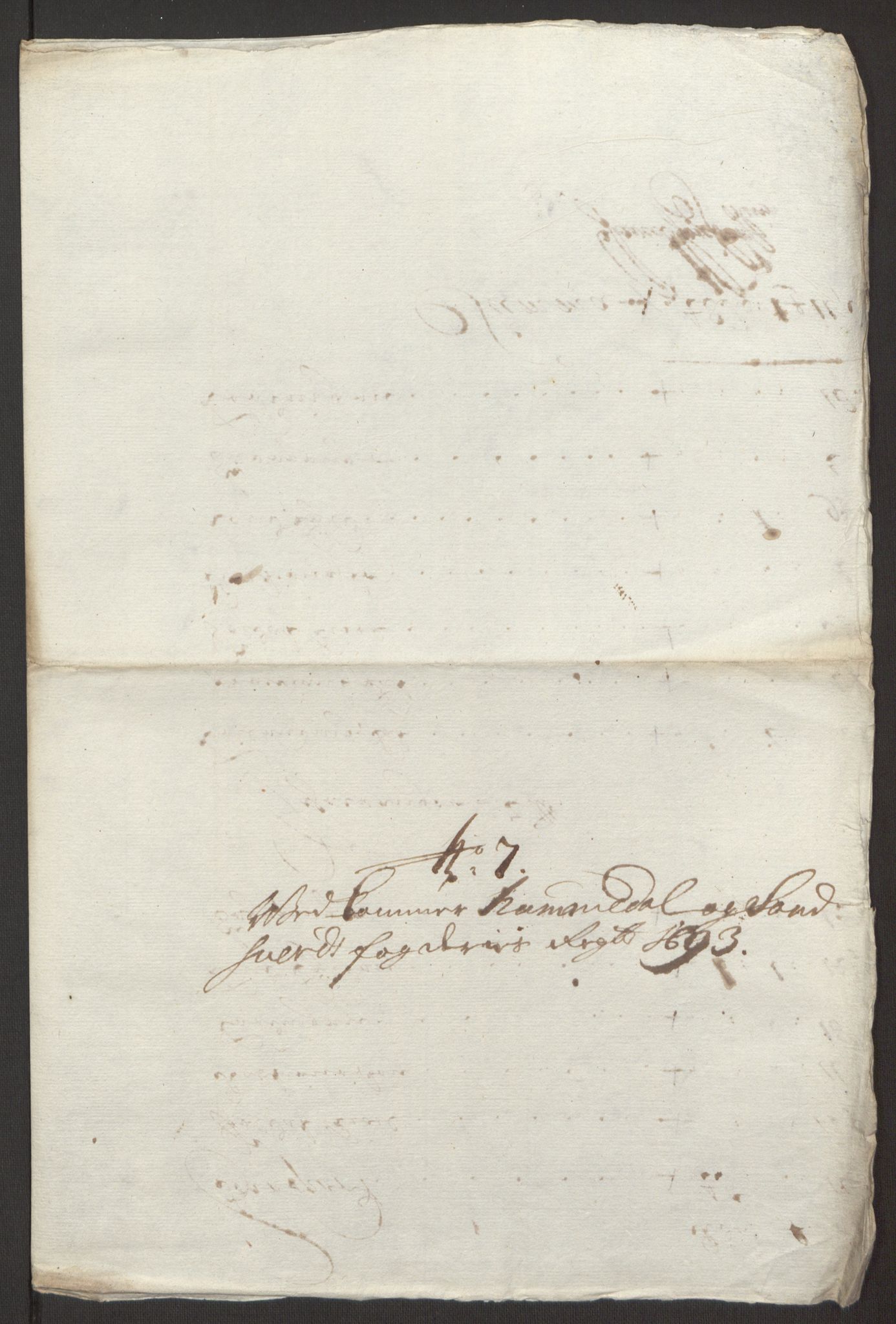 Rentekammeret inntil 1814, Reviderte regnskaper, Fogderegnskap, AV/RA-EA-4092/R24/L1575: Fogderegnskap Numedal og Sandsvær, 1692-1695, p. 462