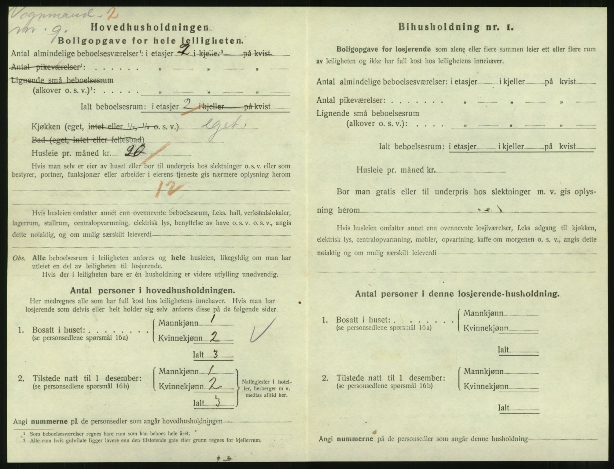 SAT, 1920 census for Molde, 1920, p. 1866