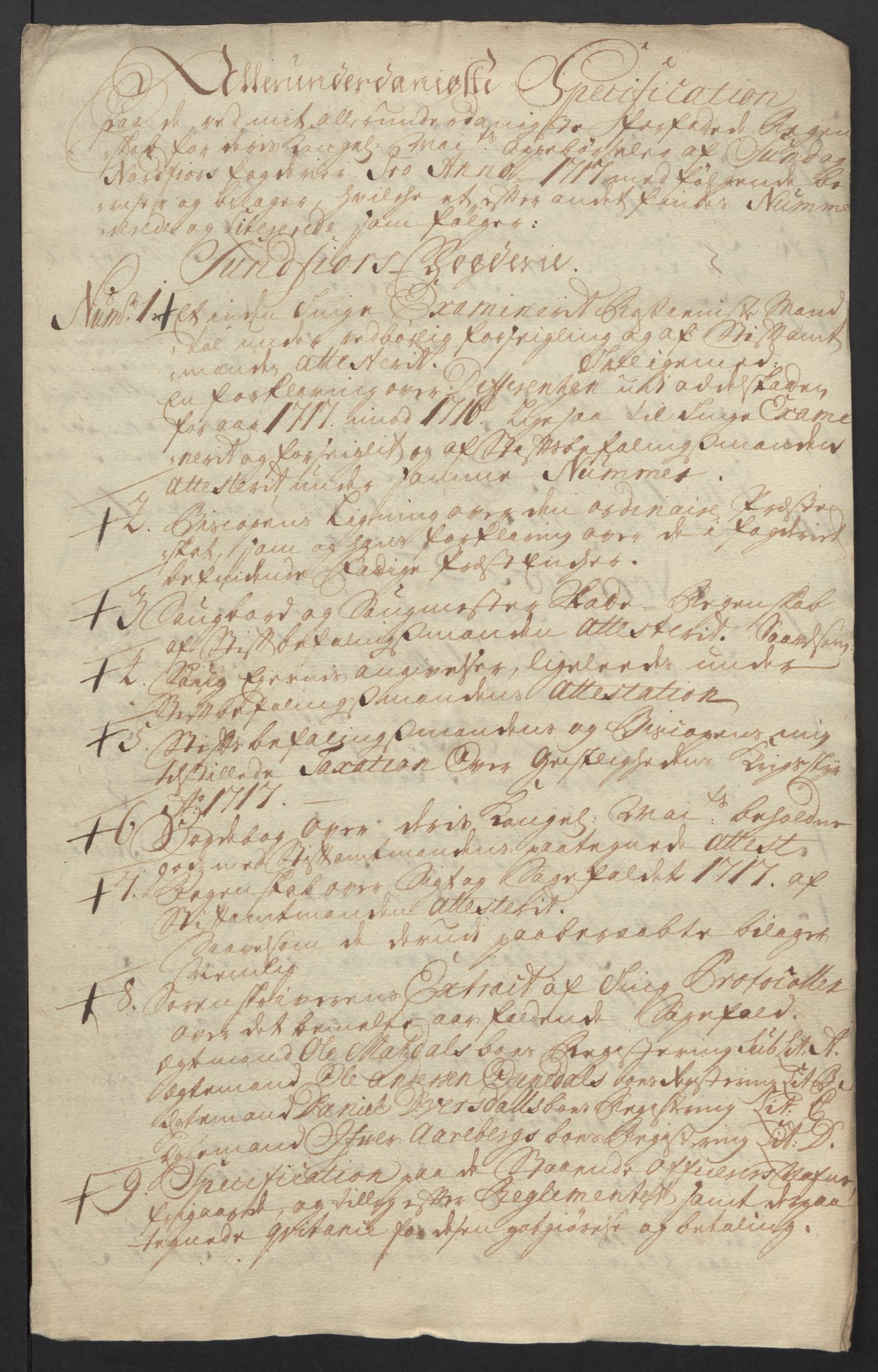 Rentekammeret inntil 1814, Reviderte regnskaper, Fogderegnskap, RA/EA-4092/R53/L3441: Fogderegnskap Sunn- og Nordfjord, 1717-1718, p. 38