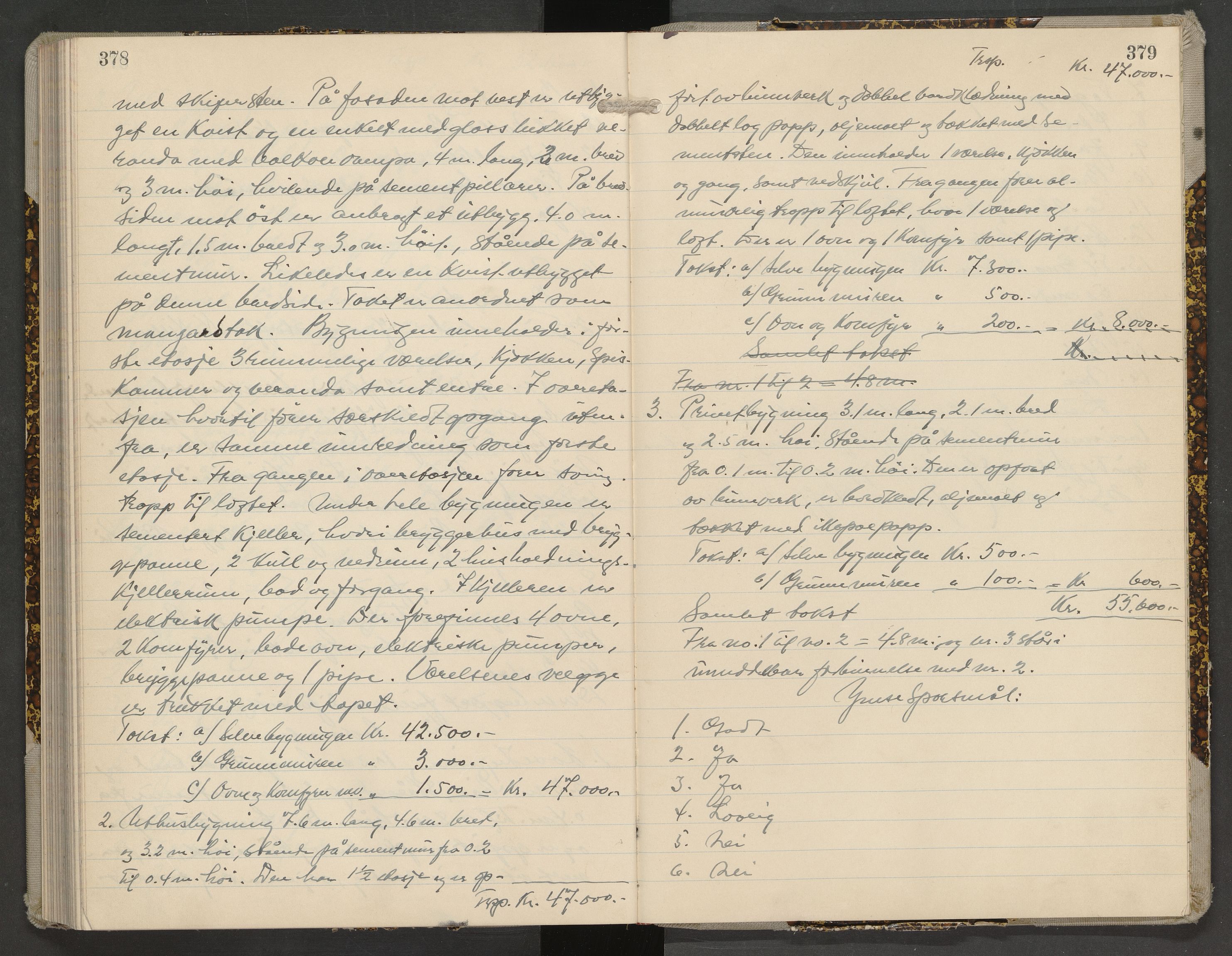 Nøtterøy lensmannskontor, AV/SAKO-A-540/Y/Yg/Yga/L0019: Branntakstprotokoll, 1942-1943, p. 378-379
