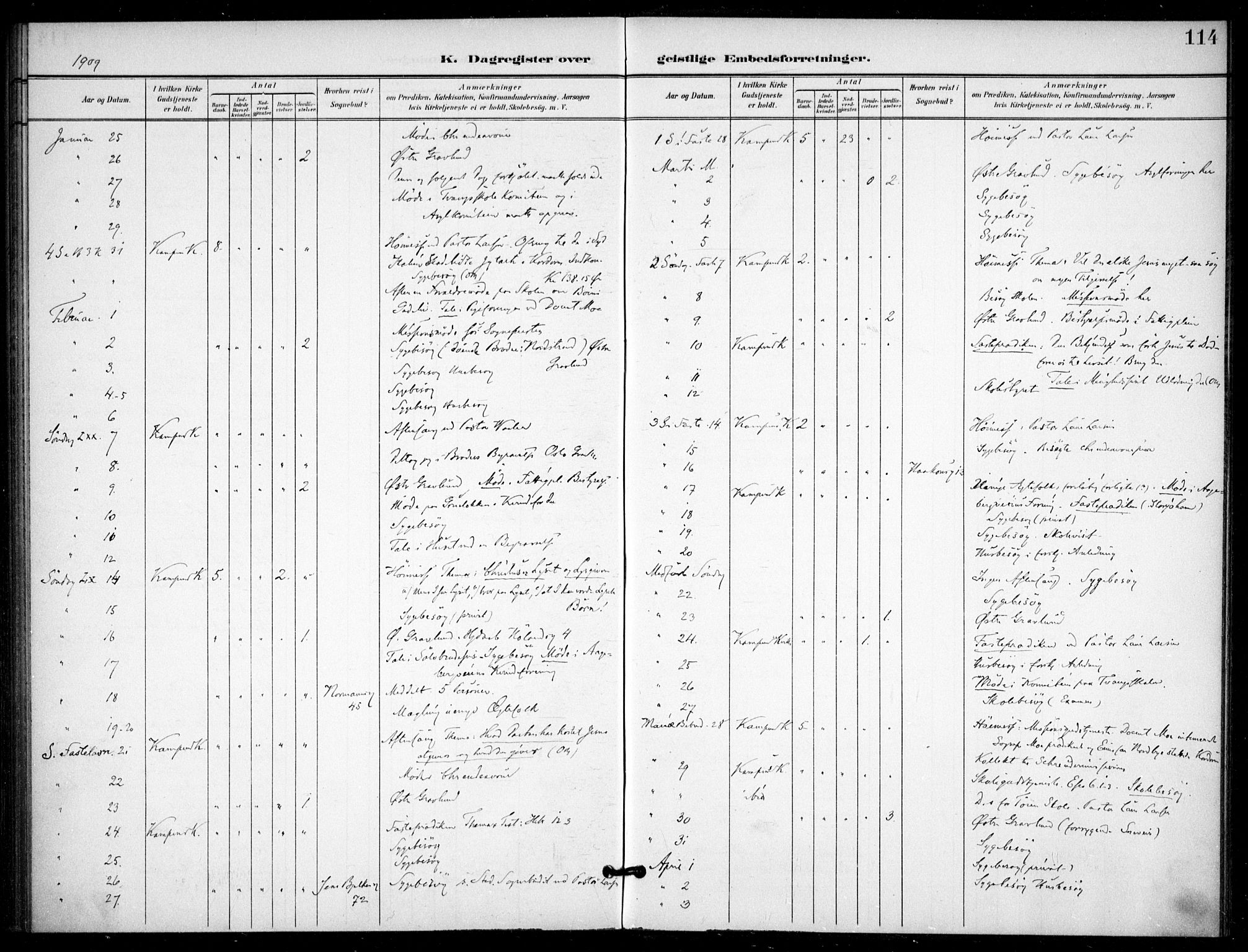 Kampen prestekontor Kirkebøker, AV/SAO-A-10853/F/Fb/L0003: Parish register (official) no. II 3, 1896-1936, p. 114