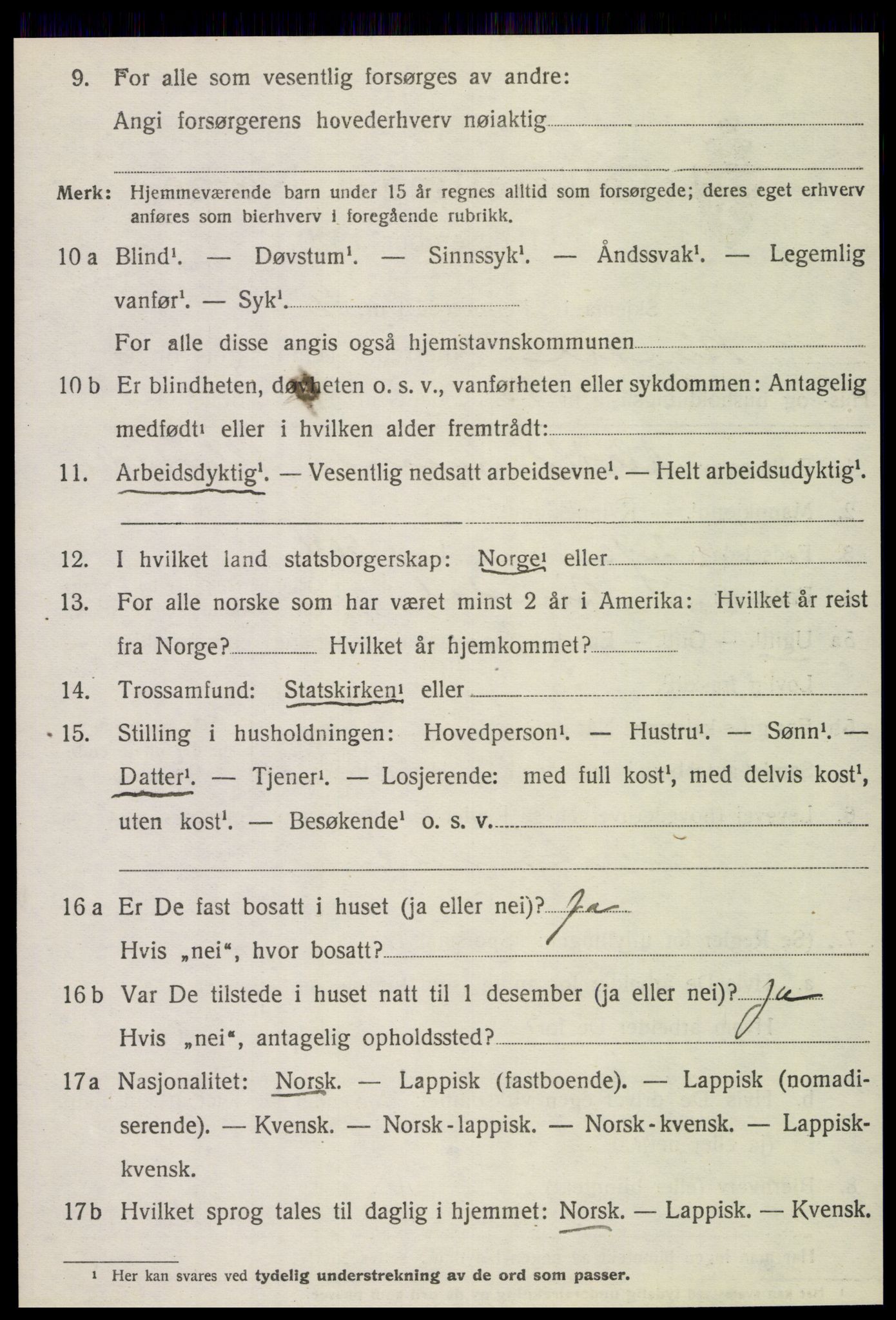 SAT, 1920 census for Bindal, 1920, p. 5554