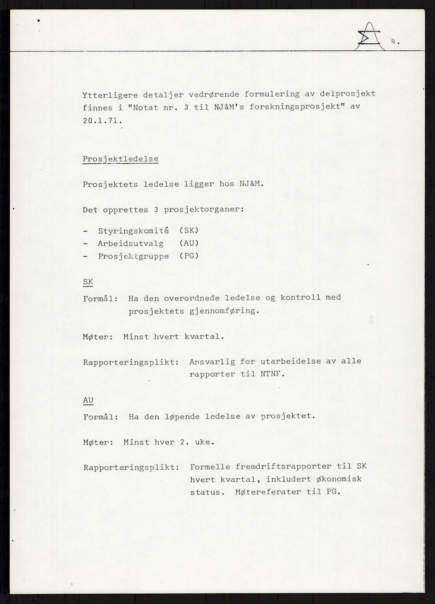 Nygaard, Kristen, AV/RA-PA-1398/F/Fi/L0009: Fagbevegelse, demokrati, Jern- og Metallprosjektet, 1970-2002, p. 108