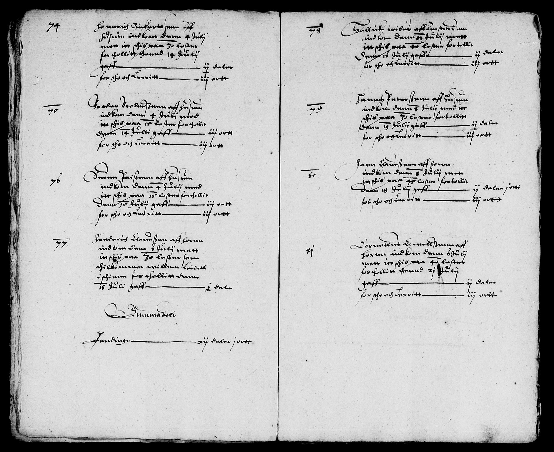 Rentekammeret inntil 1814, Reviderte regnskaper, Lensregnskaper, AV/RA-EA-5023/R/Rb/Rbp/L0002: Bratsberg len, 1599-1609