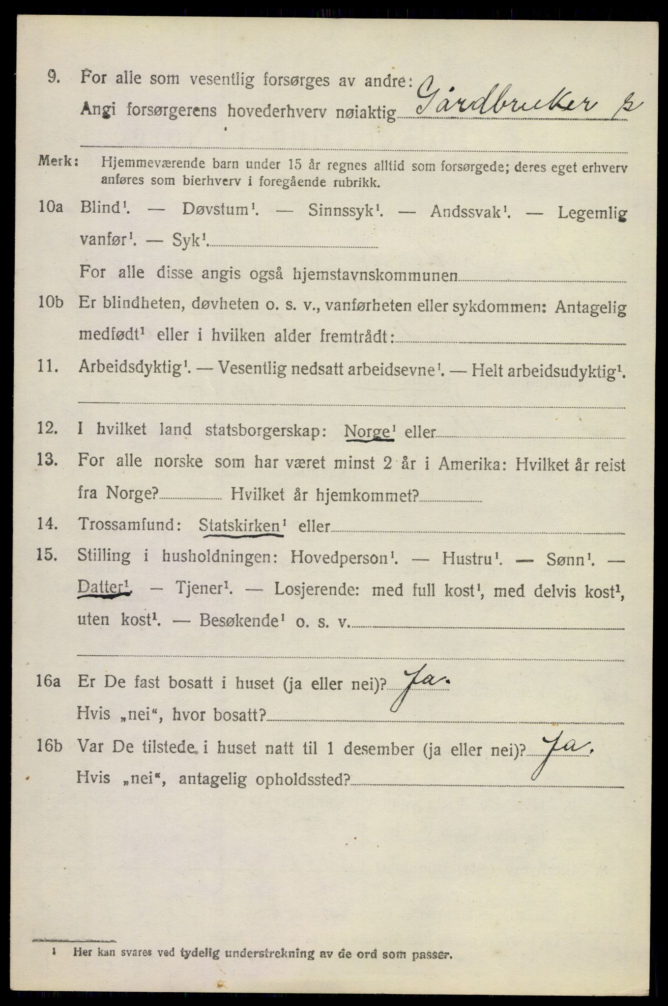 SAKO, 1920 census for Ytre Sandsvær, 1920, p. 4383