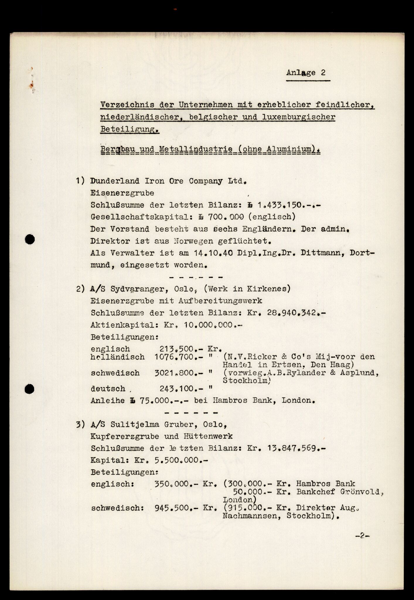 Forsvarets Overkommando. 2 kontor. Arkiv 11.4. Spredte tyske arkivsaker, AV/RA-RAFA-7031/D/Dar/Darb/L0017: Reichskommissariat - Deutsche Handelskammer in Norwegen, 1942, p. 296