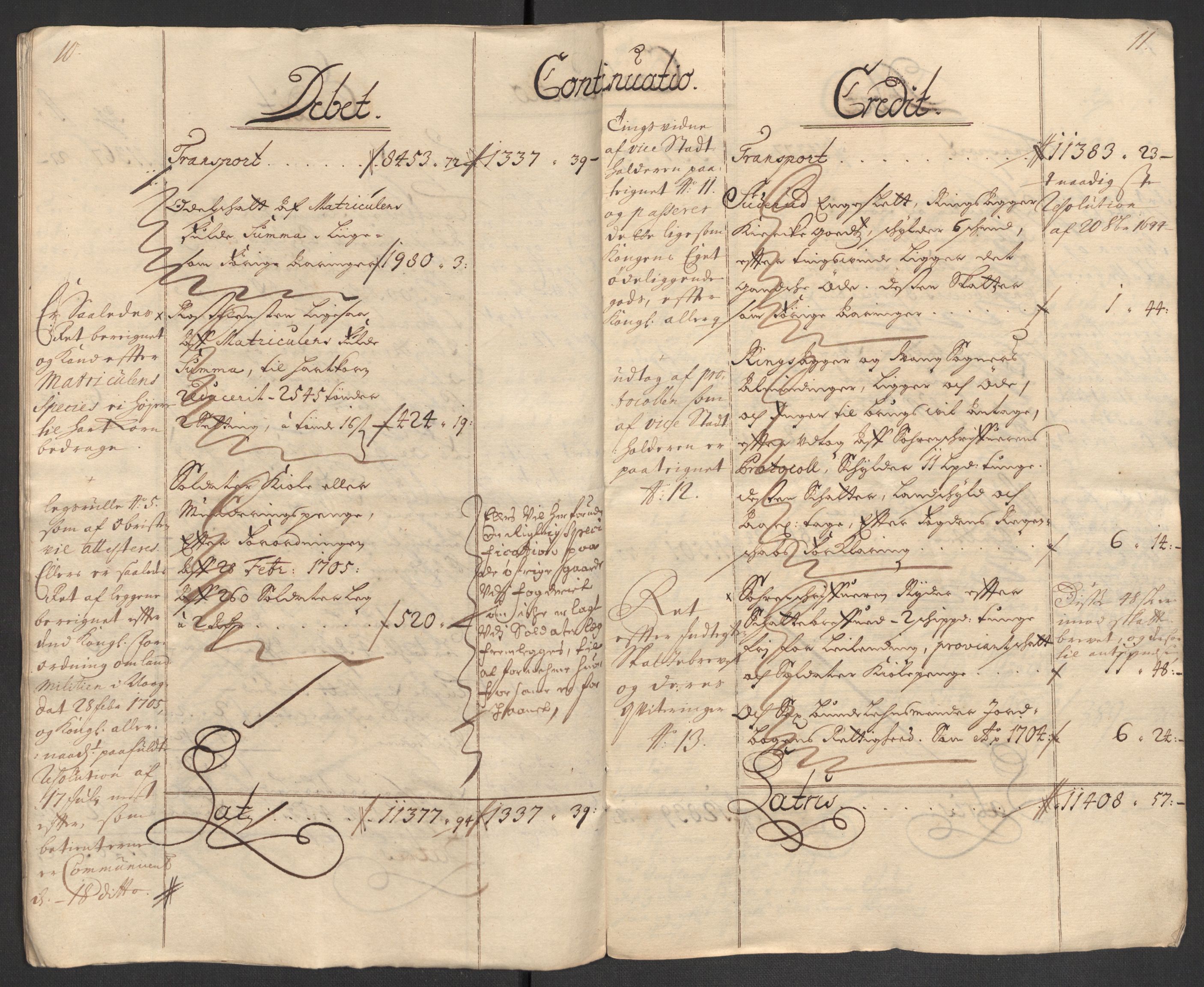 Rentekammeret inntil 1814, Reviderte regnskaper, Fogderegnskap, RA/EA-4092/R16/L1042: Fogderegnskap Hedmark, 1705, p. 25