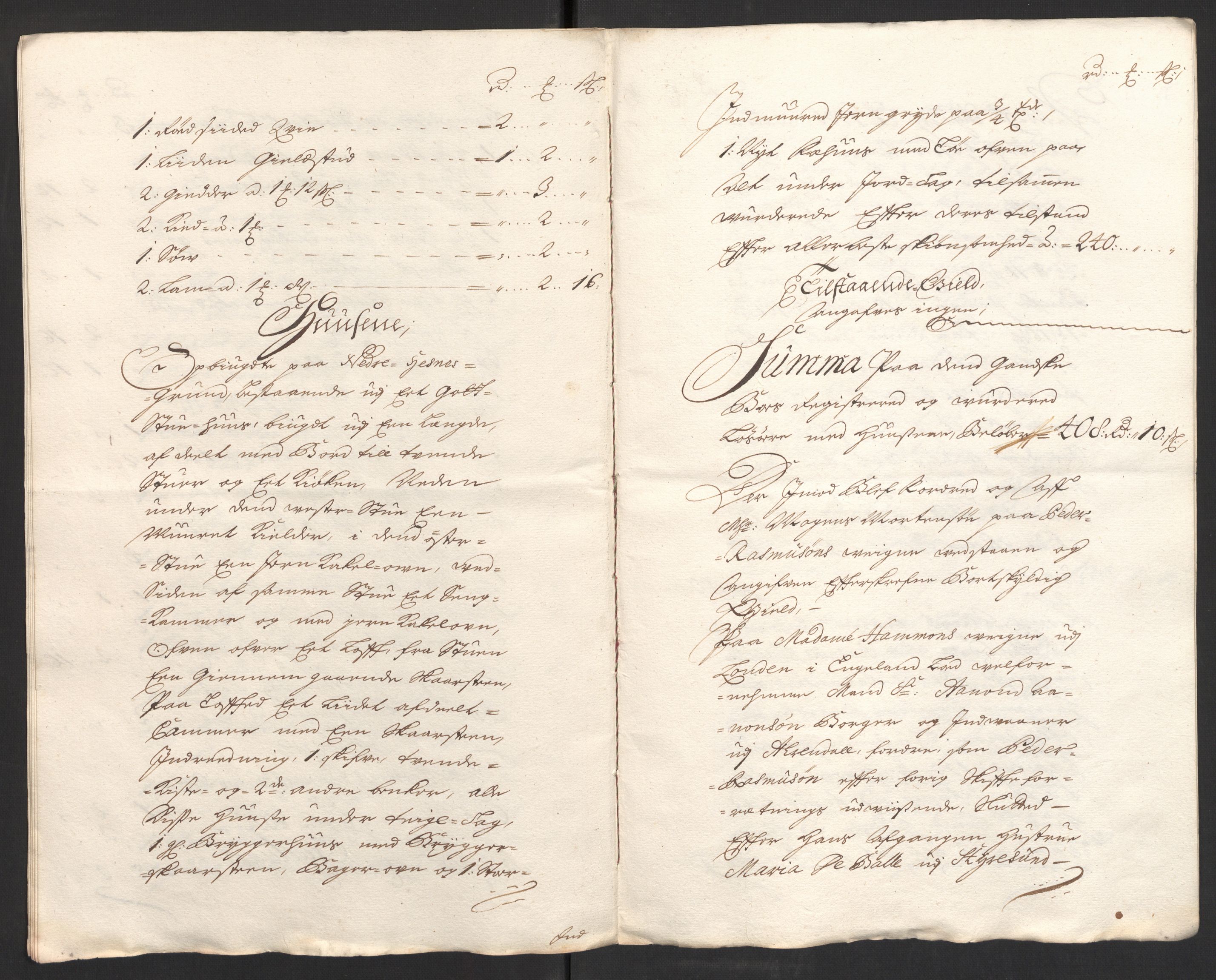 Rentekammeret inntil 1814, Reviderte regnskaper, Fogderegnskap, AV/RA-EA-4092/R39/L2318: Fogderegnskap Nedenes, 1706-1709, p. 32