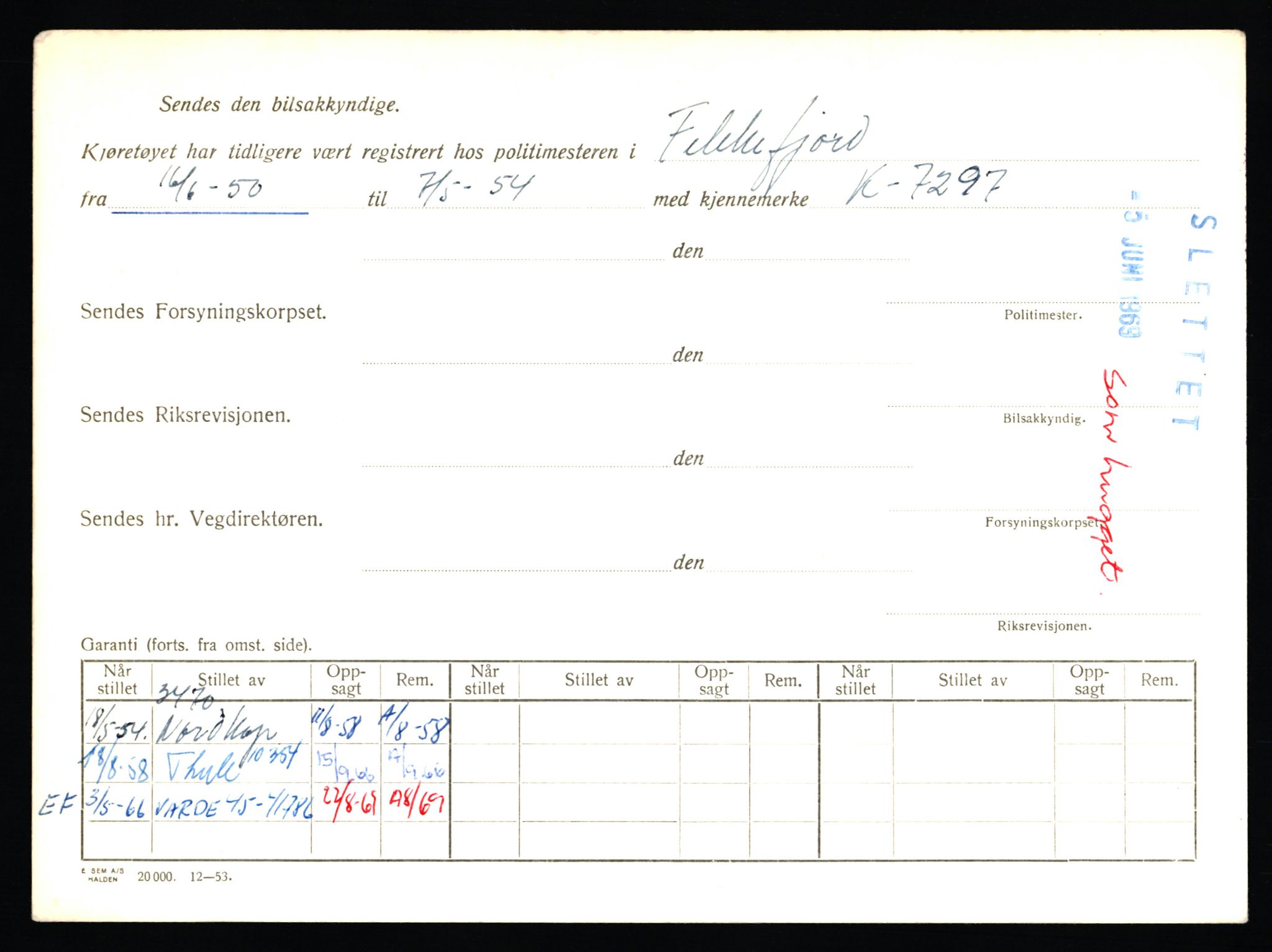 Stavanger trafikkstasjon, AV/SAST-A-101942/0/F/L0024: L-13000 - L-13499, 1930-1971, p. 872