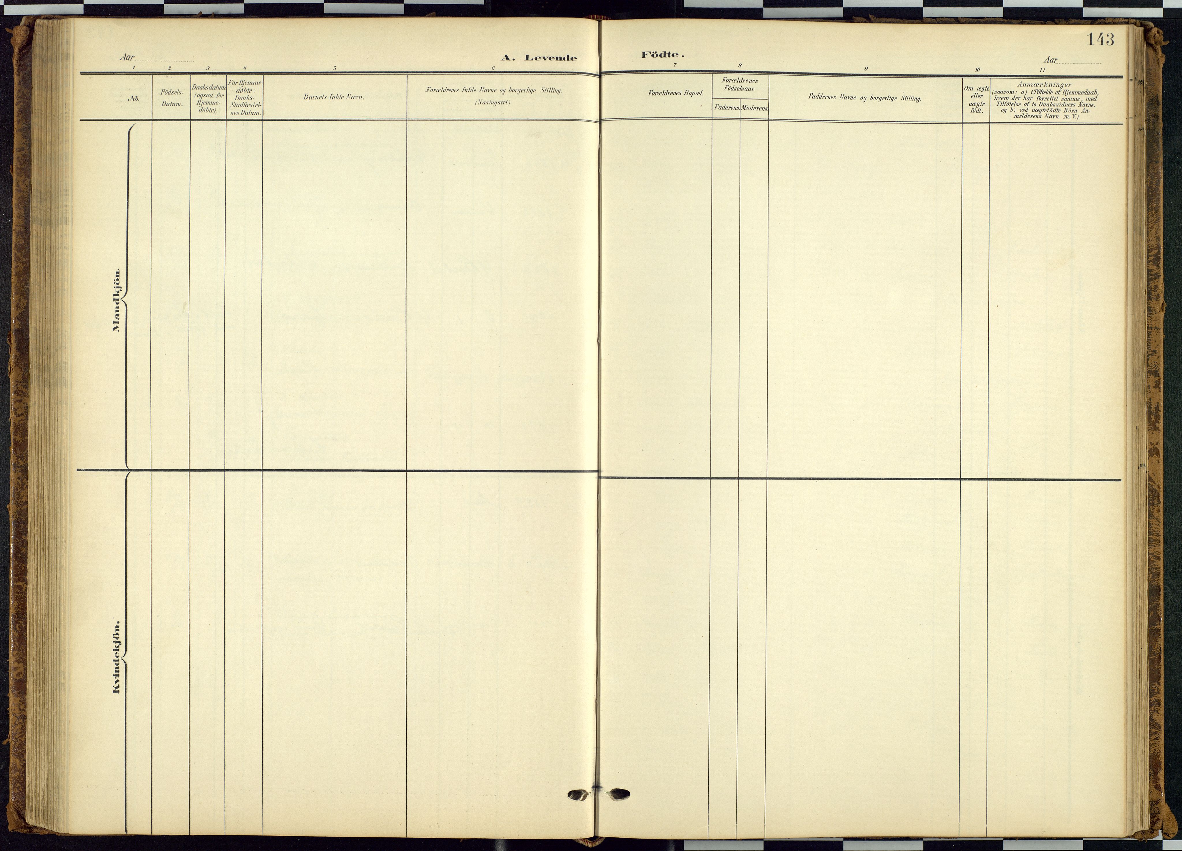 Rendalen prestekontor, AV/SAH-PREST-054/H/Ha/Hab/L0010: Parish register (copy) no. 10, 1903-1940, p. 143