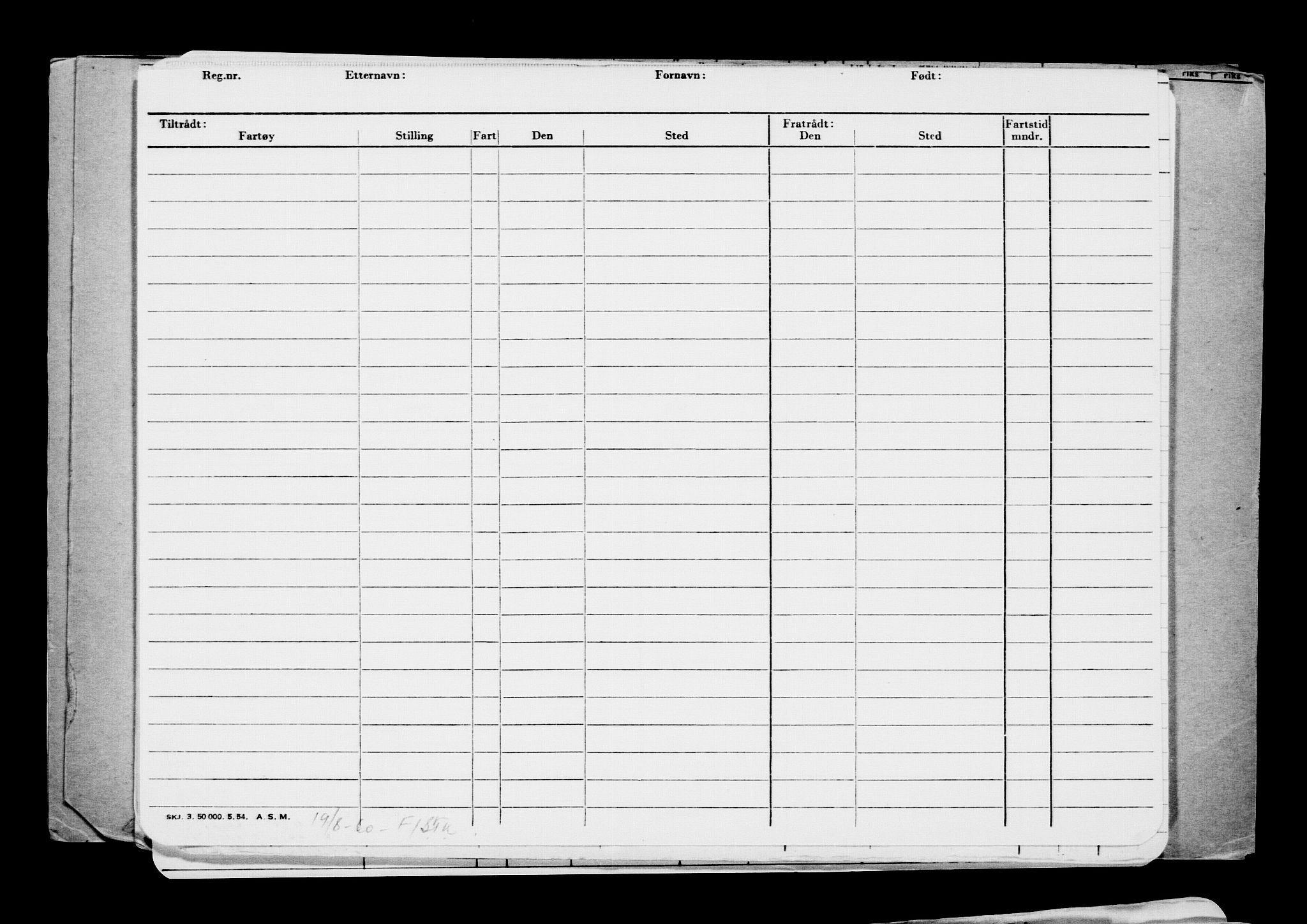 Direktoratet for sjømenn, AV/RA-S-3545/G/Gb/L0201: Hovedkort, 1921-1922, p. 25