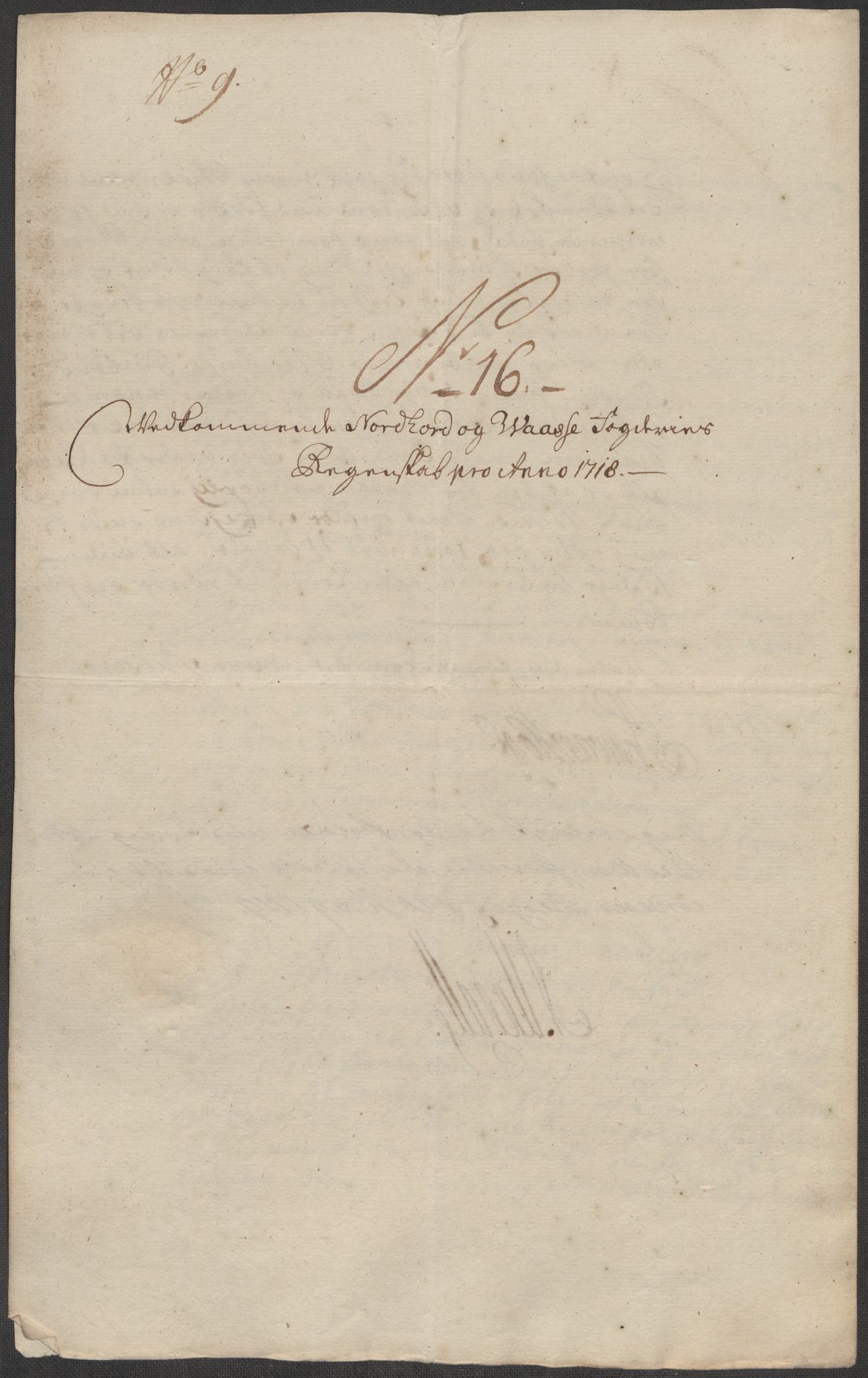 Rentekammeret inntil 1814, Reviderte regnskaper, Fogderegnskap, RA/EA-4092/R51/L3202: Fogderegnskap Nordhordland og Voss, 1718, p. 84