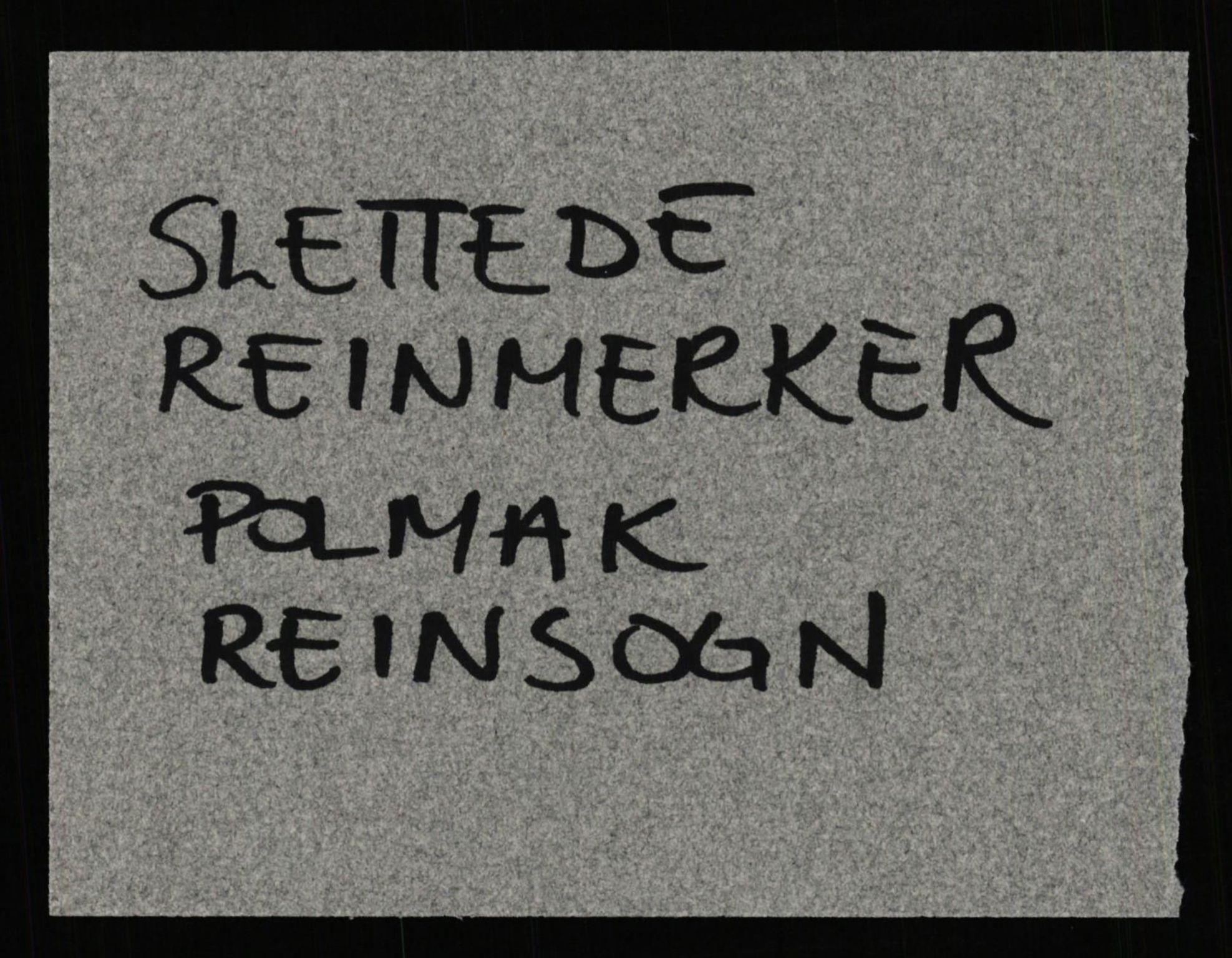 Lappefogden i Finnmark/Reindriftsforvaltningen Øst-Finnmark, AV/SATØ-S-1461/G/Ge/Gea/L0007: Slettede reinmerker: Karasjok, Kautokeino, Polmak og Varanger, 1934-1992, p. 178