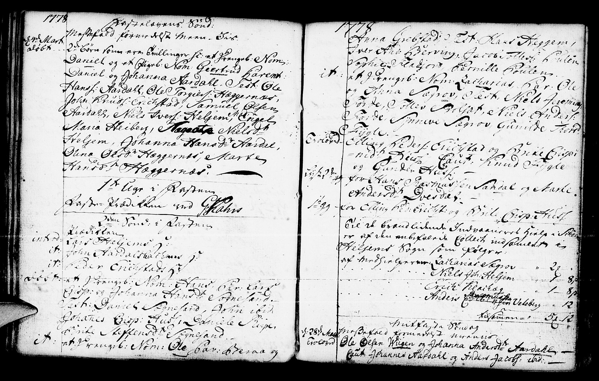 Jølster sokneprestembete, AV/SAB-A-80701/H/Haa/Haaa/L0004: Parish register (official) no. A 4, 1749-1789, p. 152