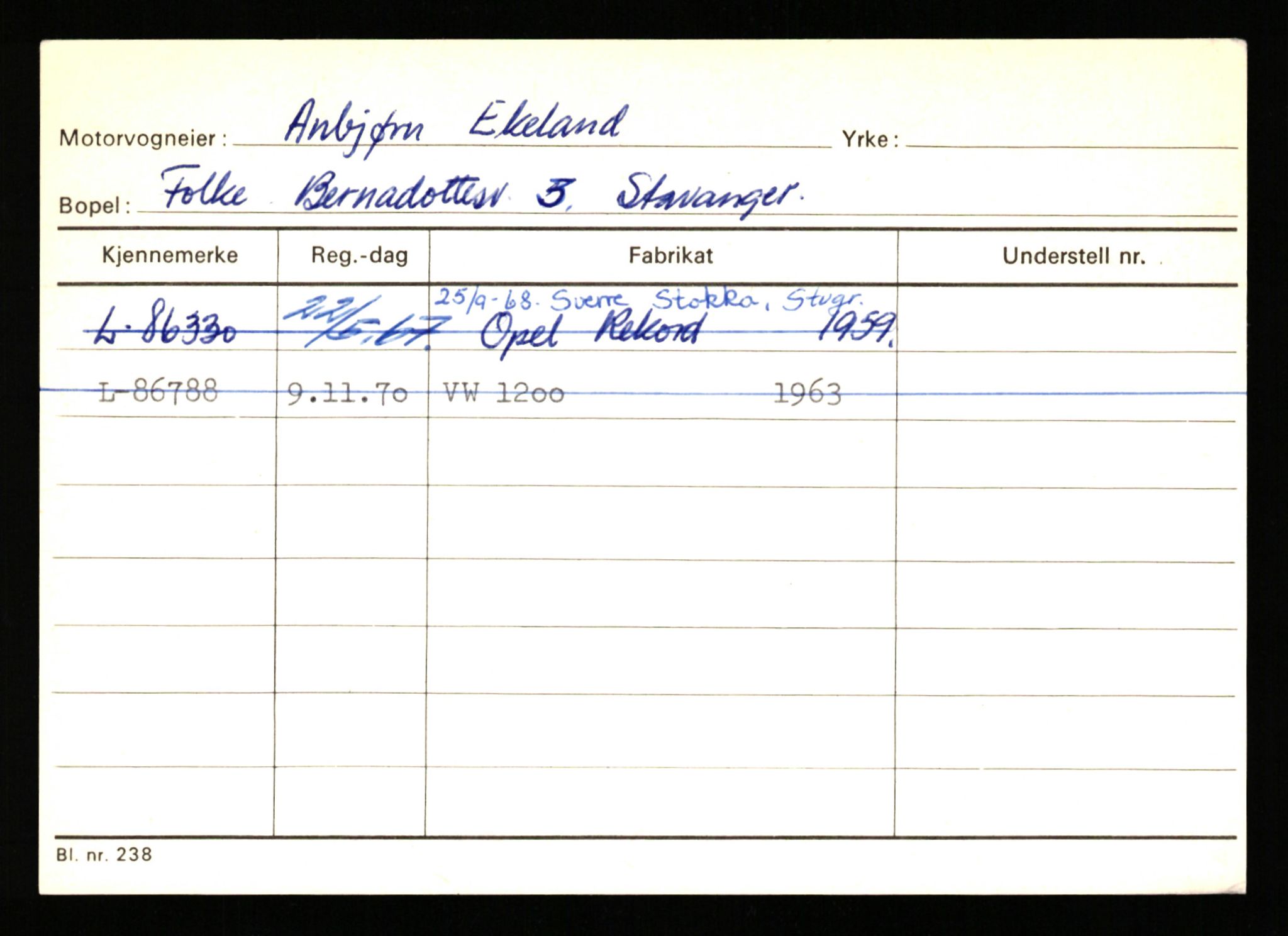 Stavanger trafikkstasjon, AV/SAST-A-101942/0/H/L0007: Egerøy - Eppeland, 1930-1971, p. 1449