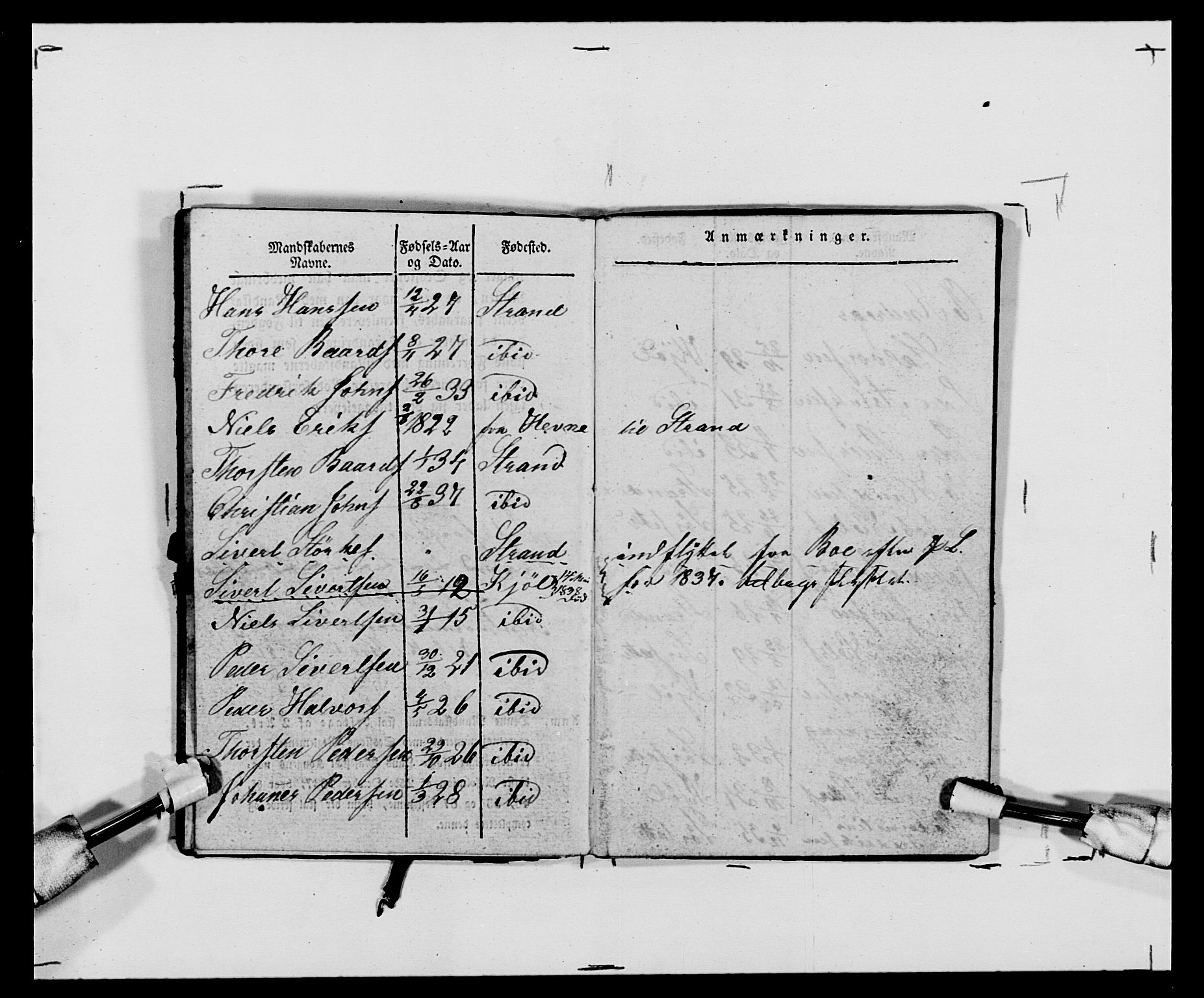 Generalitets- og kommissariatskollegiet, Det kongelige norske kommissariatskollegium, AV/RA-EA-5420/E/Eh/L0120: Tingvollske kompani, 1850-1870, p. 146