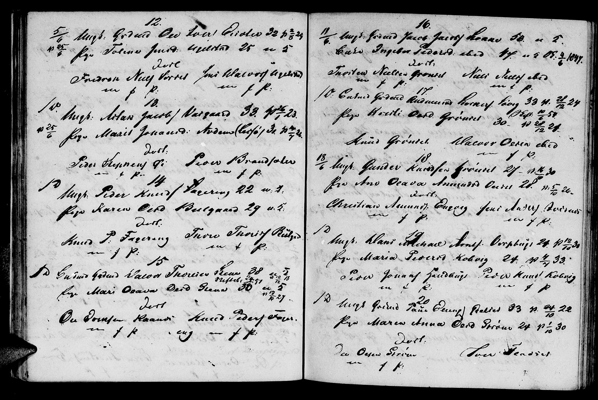 Ministerialprotokoller, klokkerbøker og fødselsregistre - Møre og Romsdal, AV/SAT-A-1454/568/L0796: Parish register (official) no. 568A05, 1845-1871
