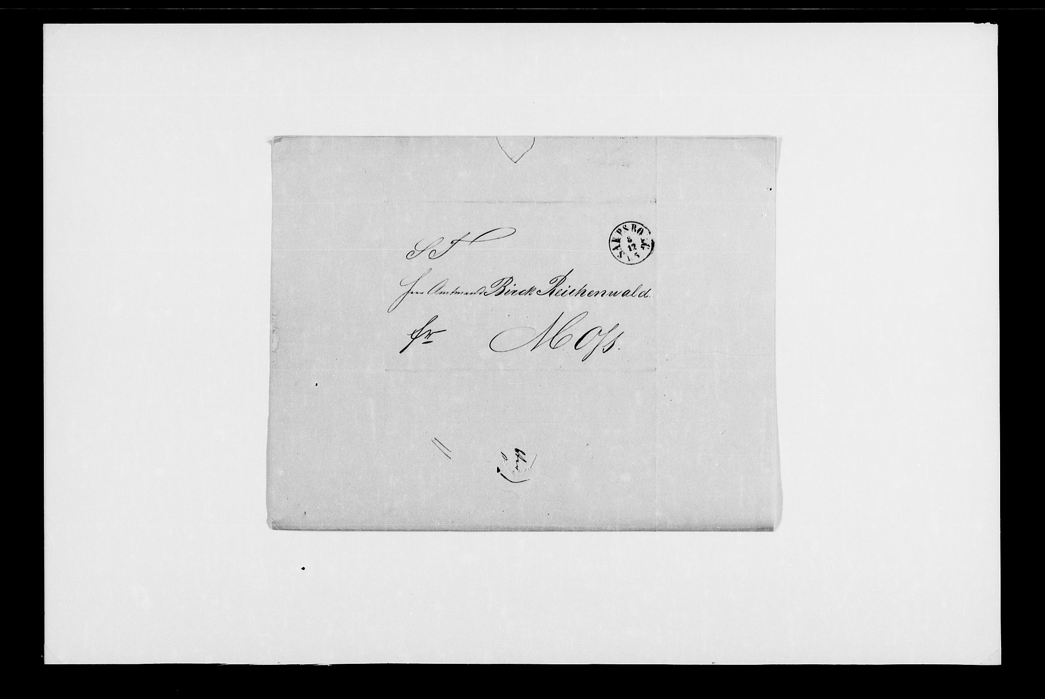 Justisdepartementet, Kriminalkontoret A, AV/RA-S-1037/M/L0013: Thrane-saken. Medlemsfortegnelser, 1848-1851