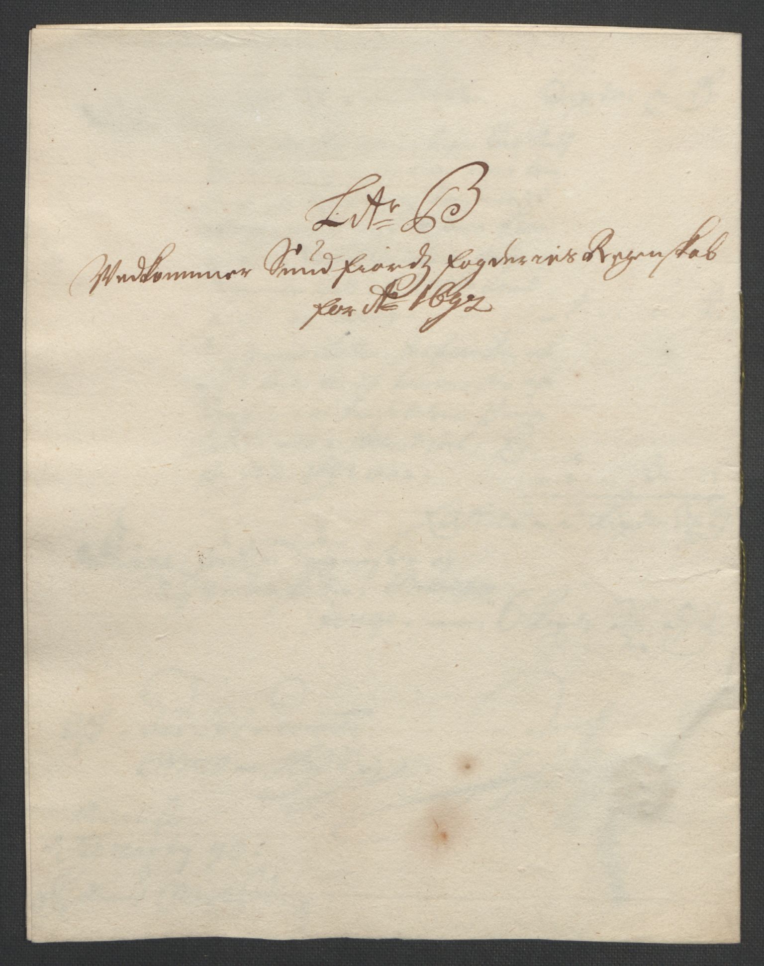 Rentekammeret inntil 1814, Reviderte regnskaper, Fogderegnskap, RA/EA-4092/R53/L3420: Fogderegnskap Sunn- og Nordfjord, 1691-1692, p. 205
