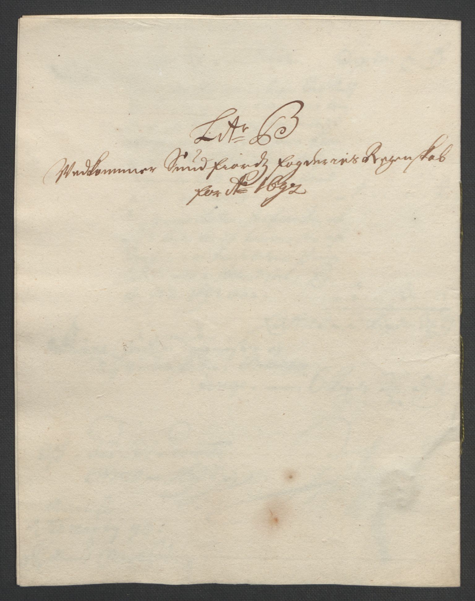 Rentekammeret inntil 1814, Reviderte regnskaper, Fogderegnskap, AV/RA-EA-4092/R53/L3420: Fogderegnskap Sunn- og Nordfjord, 1691-1692, p. 205