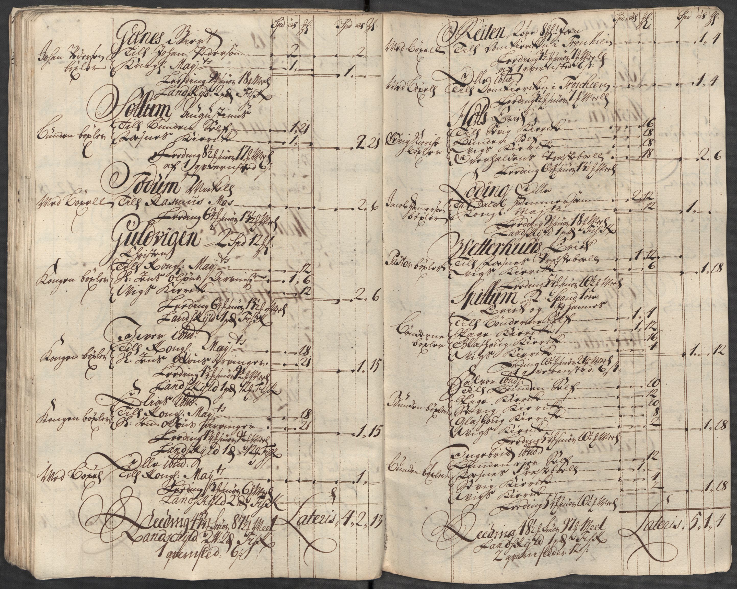 Rentekammeret inntil 1814, Reviderte regnskaper, Fogderegnskap, AV/RA-EA-4092/R64/L4436: Fogderegnskap Namdal, 1715, p. 89