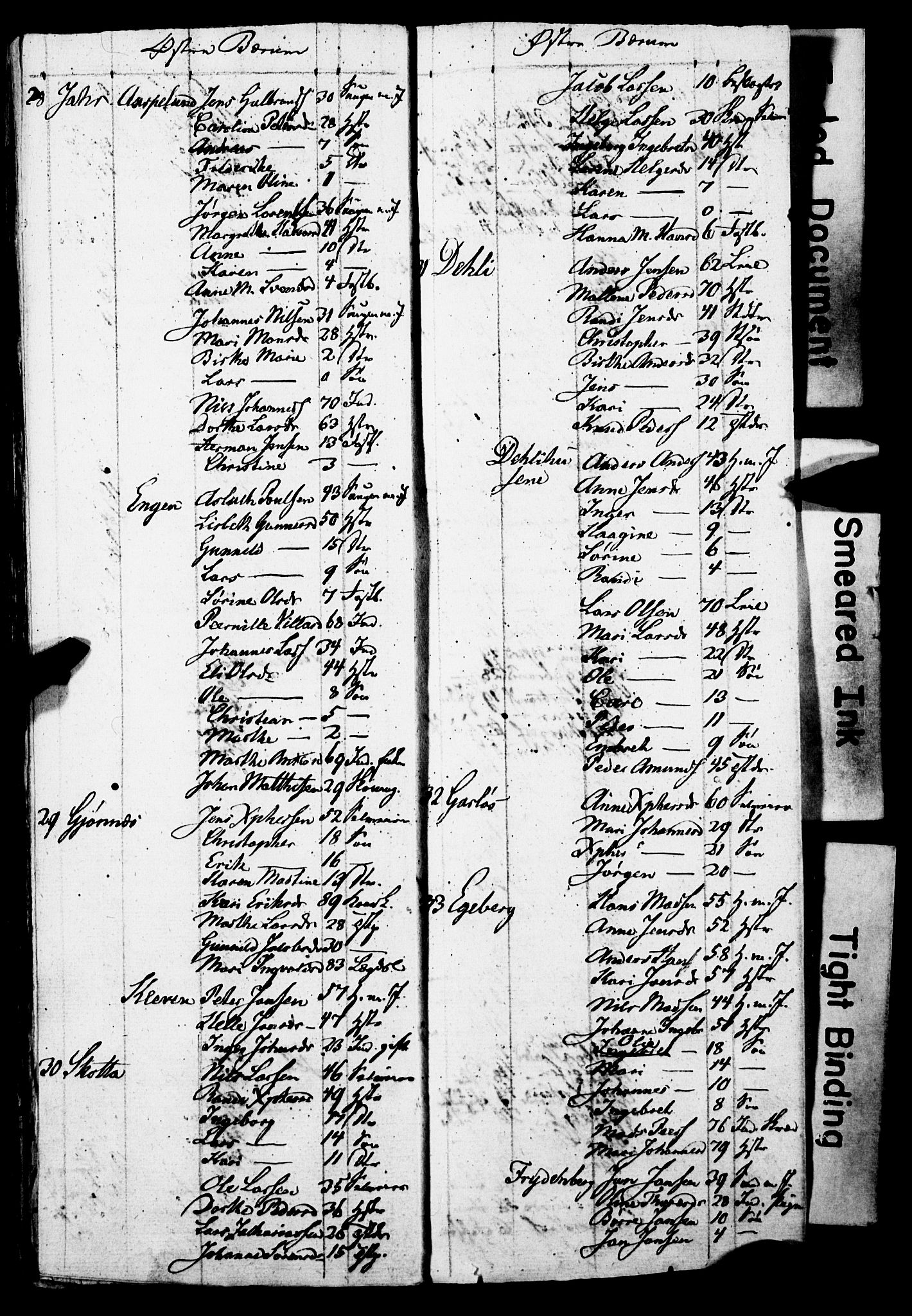 SAO, Census 1825 for Asker, 1825, p. 60