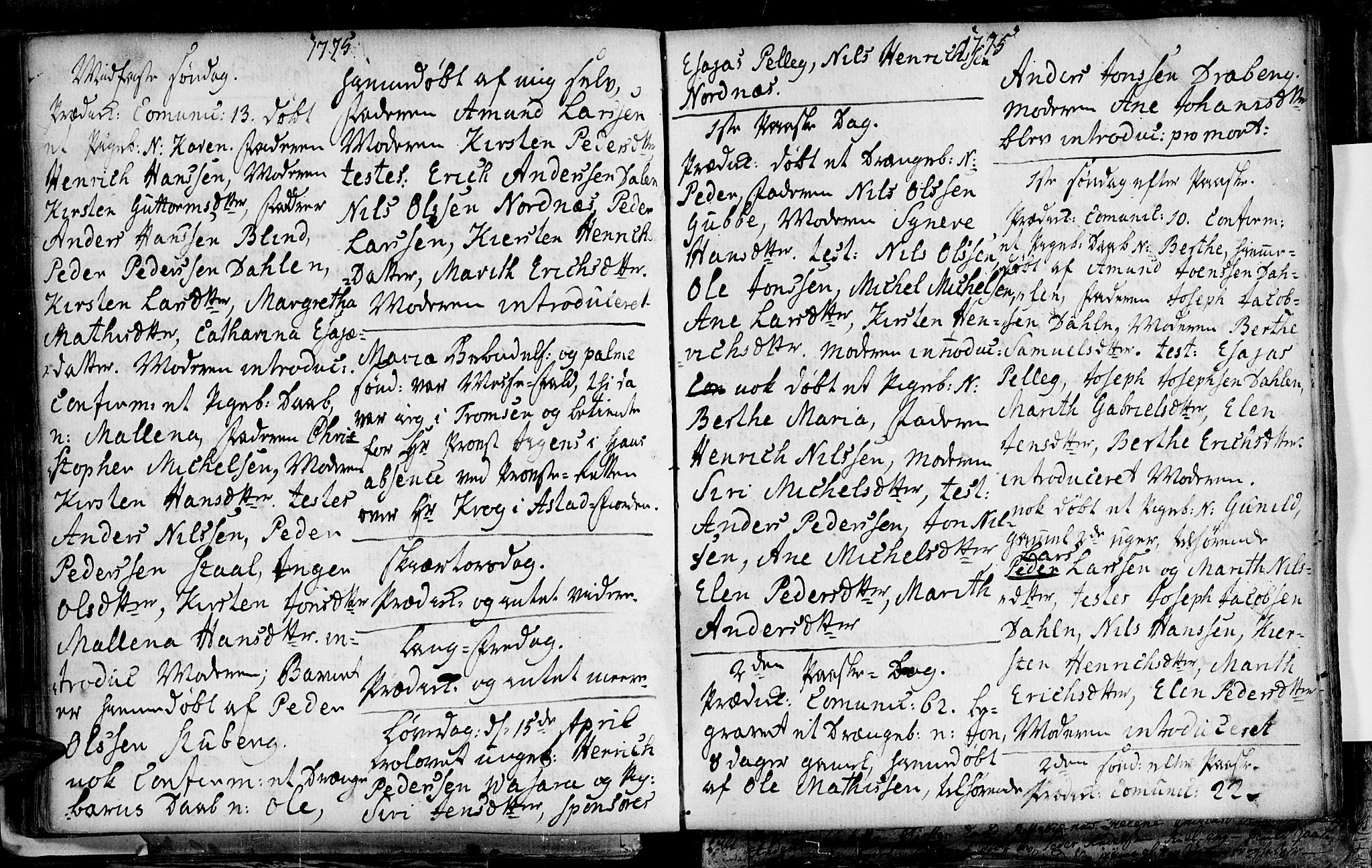 Lyngen sokneprestembete, AV/SATØ-S-1289/H/He/Hea/L0001kirke: Parish register (official) no. 1, 1756-1785