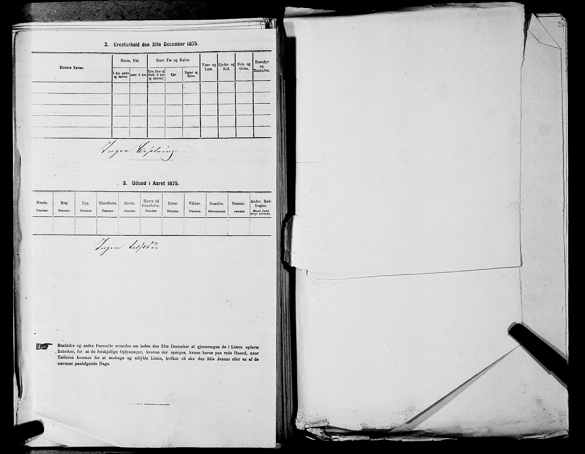 RA, 1875 census for 0239P Hurdal, 1875, p. 456