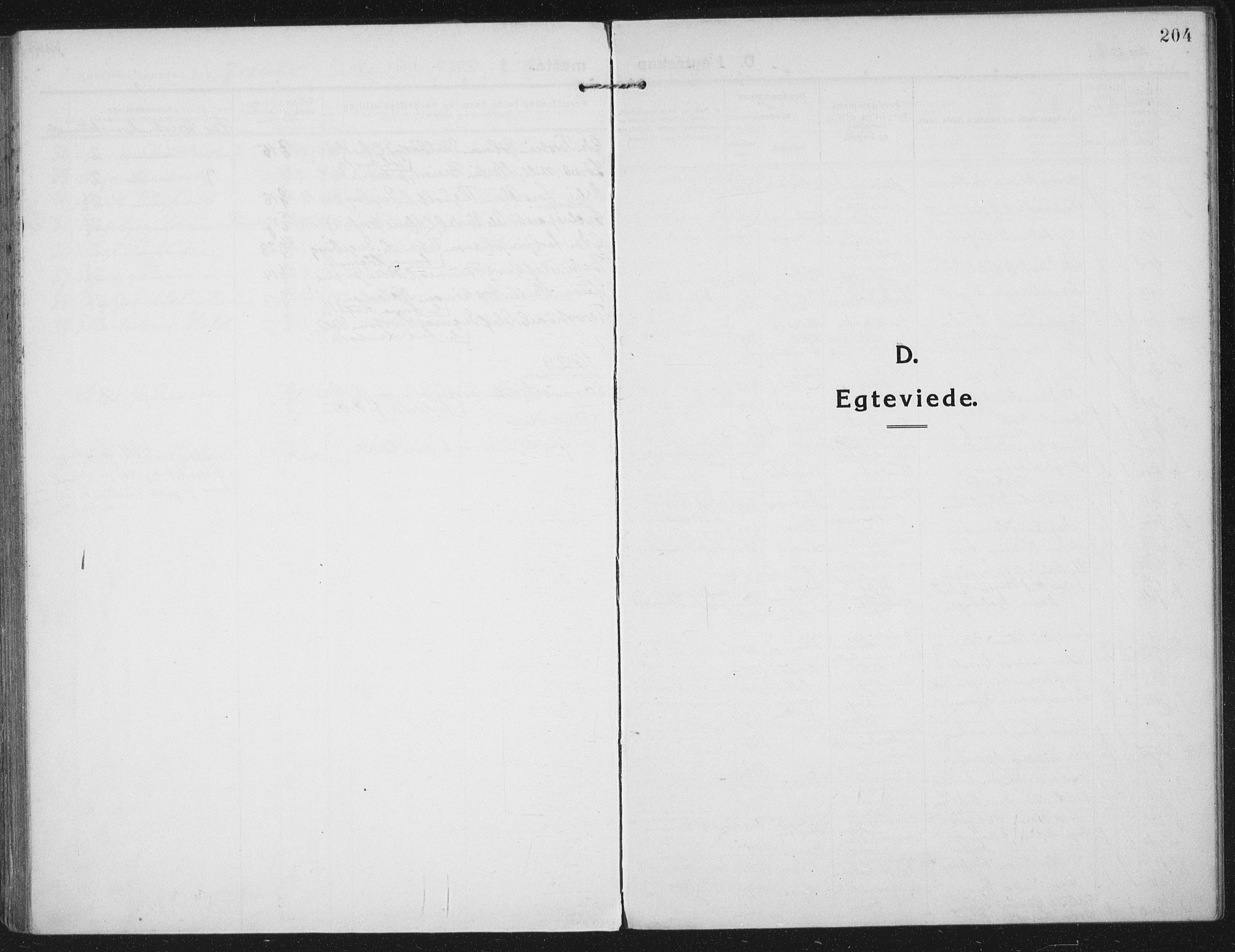 Ministerialprotokoller, klokkerbøker og fødselsregistre - Nord-Trøndelag, SAT/A-1458/709/L0083: Parish register (official) no. 709A23, 1916-1928, p. 204