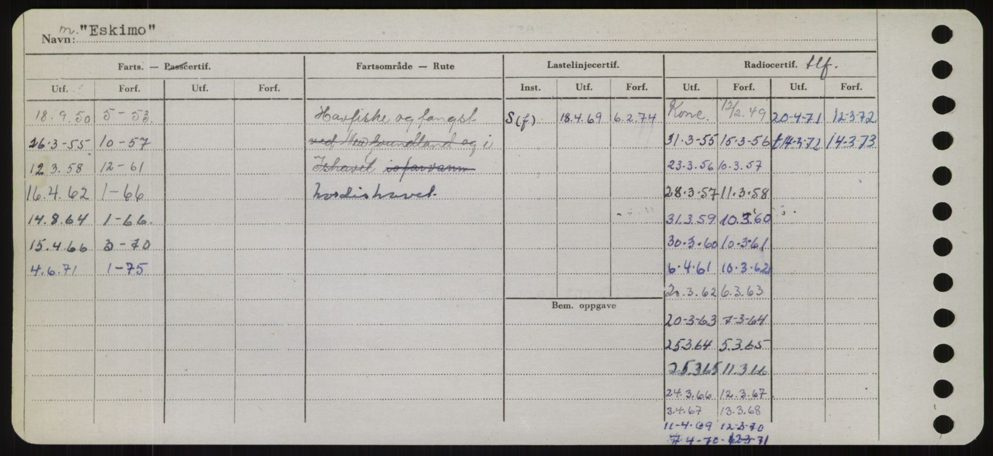 Sjøfartsdirektoratet med forløpere, Skipsmålingen, AV/RA-S-1627/H/Hd/L0009: Fartøy, E, p. 524