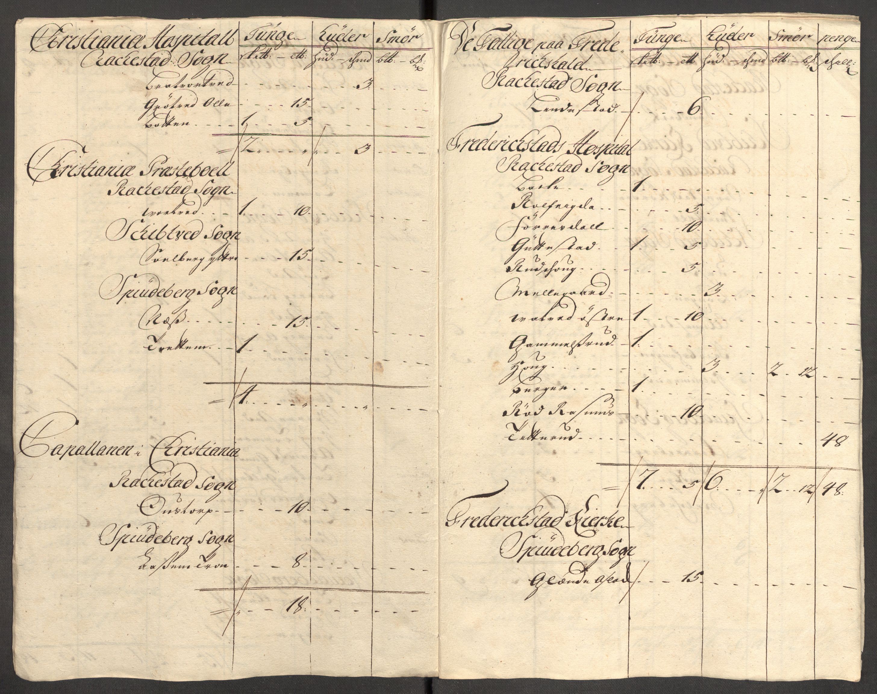 Rentekammeret inntil 1814, Reviderte regnskaper, Fogderegnskap, RA/EA-4092/R07/L0306: Fogderegnskap Rakkestad, Heggen og Frøland, 1713, p. 185