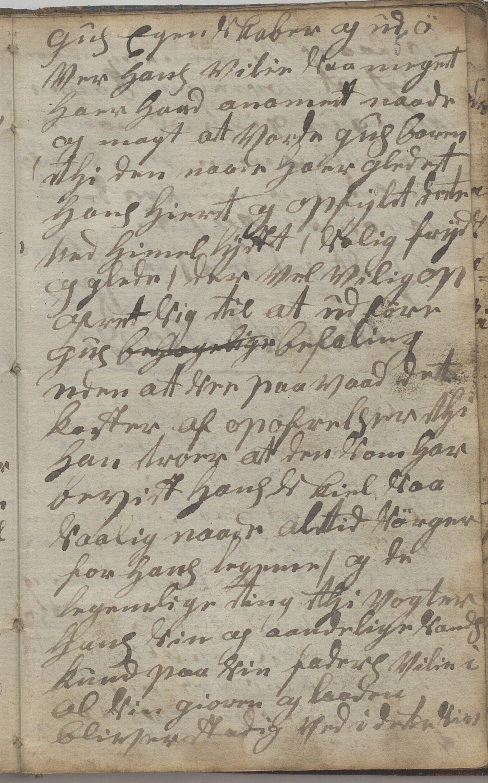 Heggtveitsamlingen, TMF/A-1007/H/L0047/0004: Kopibøker, brev etc.  / "Kopibok II"/"MF II" , 1822-1827, p. 5