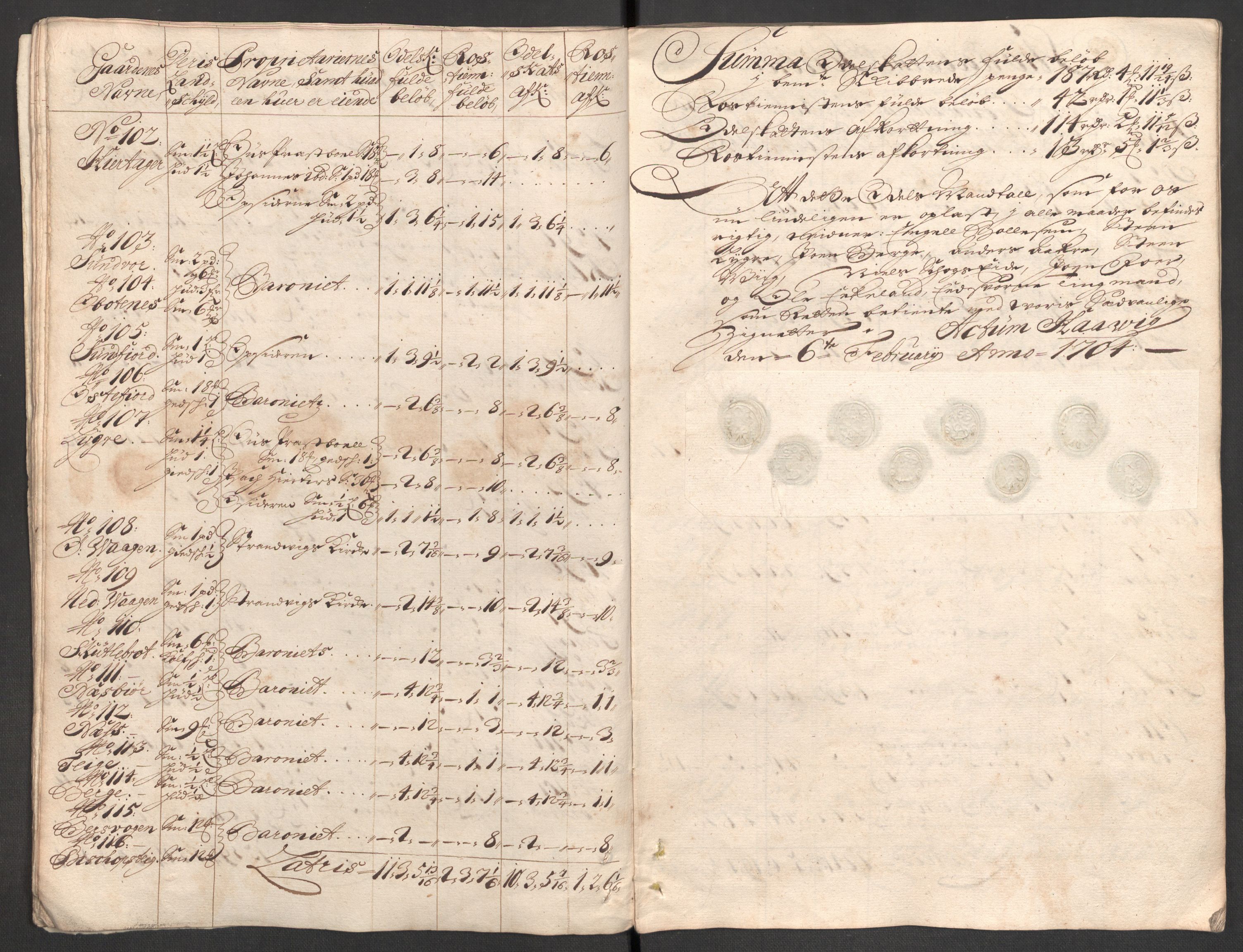 Rentekammeret inntil 1814, Reviderte regnskaper, Fogderegnskap, AV/RA-EA-4092/R48/L2981: Fogderegnskap Sunnhordland og Hardanger, 1703, p. 71