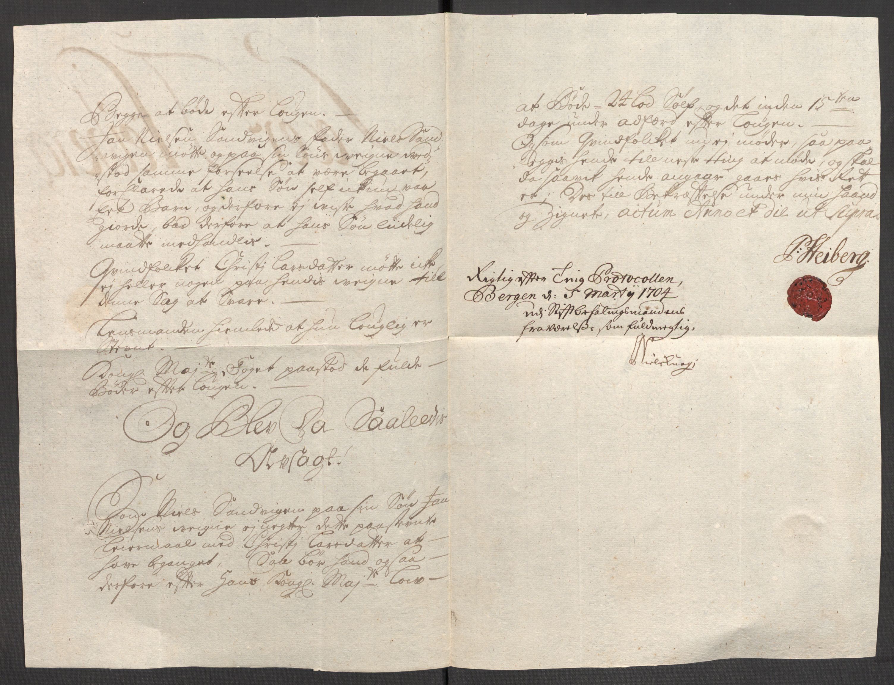 Rentekammeret inntil 1814, Reviderte regnskaper, Fogderegnskap, AV/RA-EA-4092/R48/L2981: Fogderegnskap Sunnhordland og Hardanger, 1703, p. 42