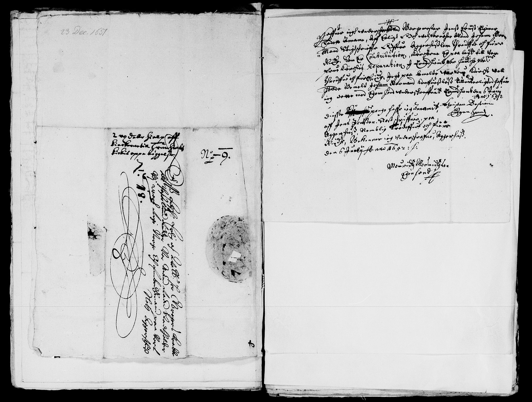 Rentekammeret inntil 1814, Reviderte regnskaper, Lensregnskaper, AV/RA-EA-5023/R/Rb/Rba/L0234: Akershus len, 1651-1656
