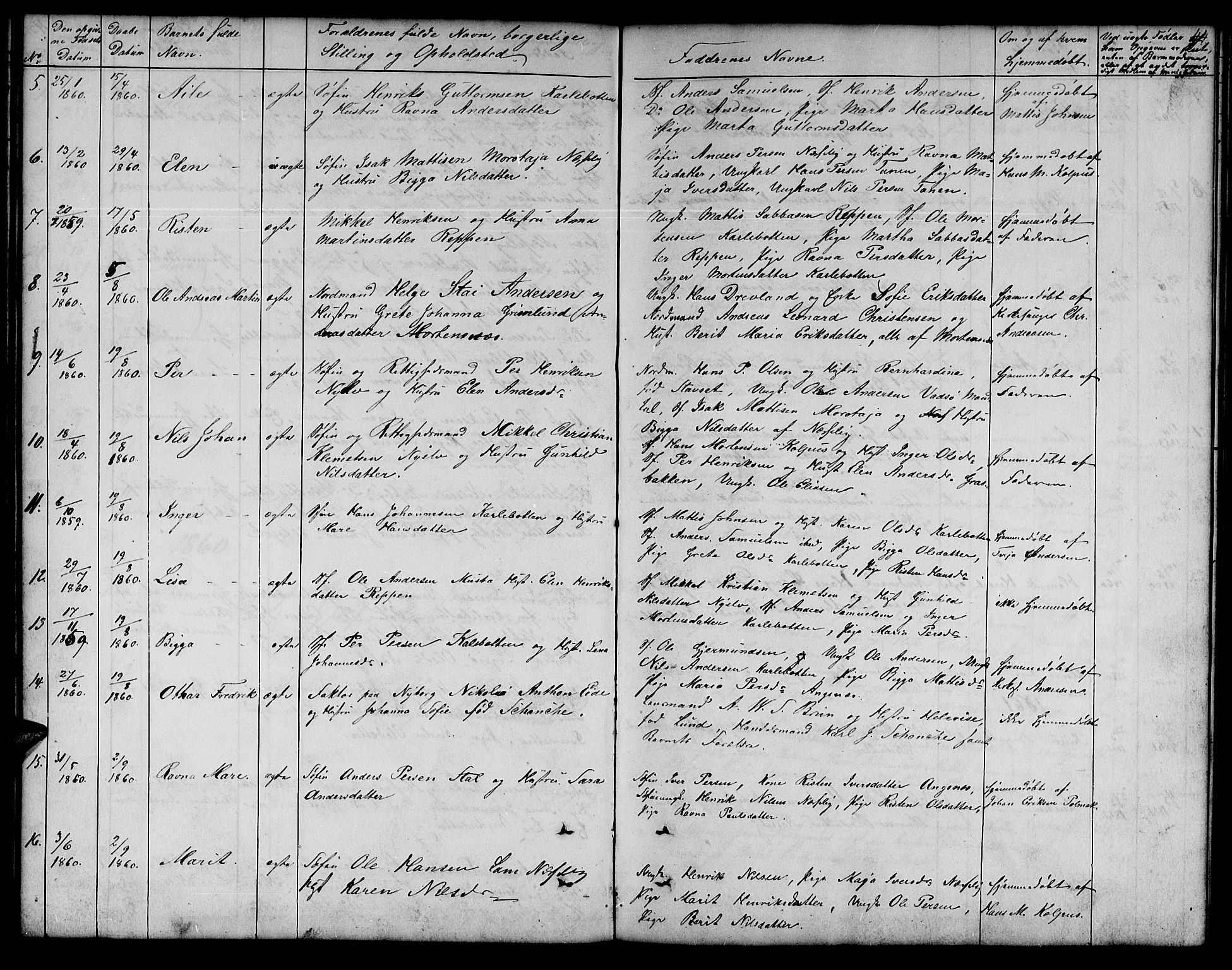 Nesseby sokneprestkontor, AV/SATØ-S-1330/H/Hb/L0001klokker: Parish register (copy) no. 1, 1844-1861, p. 44