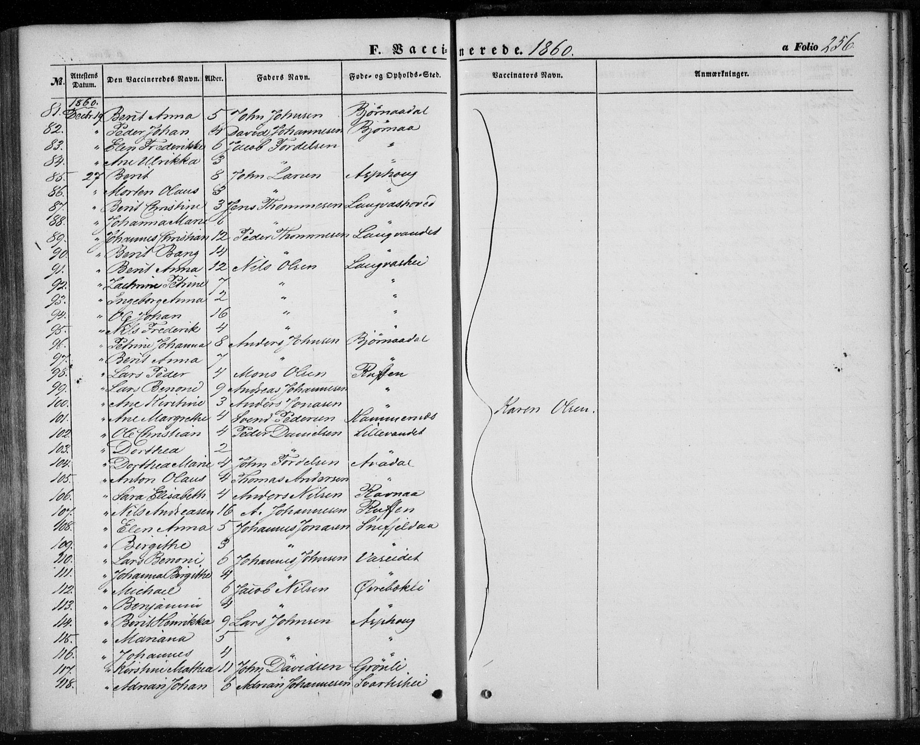 Ministerialprotokoller, klokkerbøker og fødselsregistre - Nordland, AV/SAT-A-1459/827/L0392: Parish register (official) no. 827A04, 1853-1866, p. 256