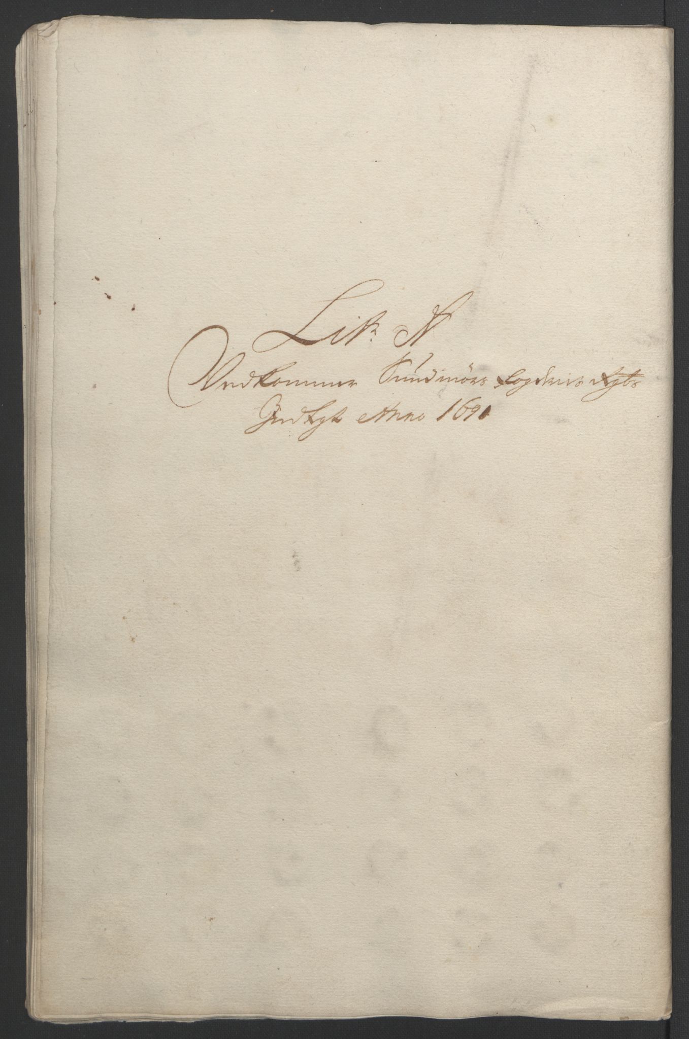 Rentekammeret inntil 1814, Reviderte regnskaper, Fogderegnskap, AV/RA-EA-4092/R54/L3554: Fogderegnskap Sunnmøre, 1691-1693, p. 55