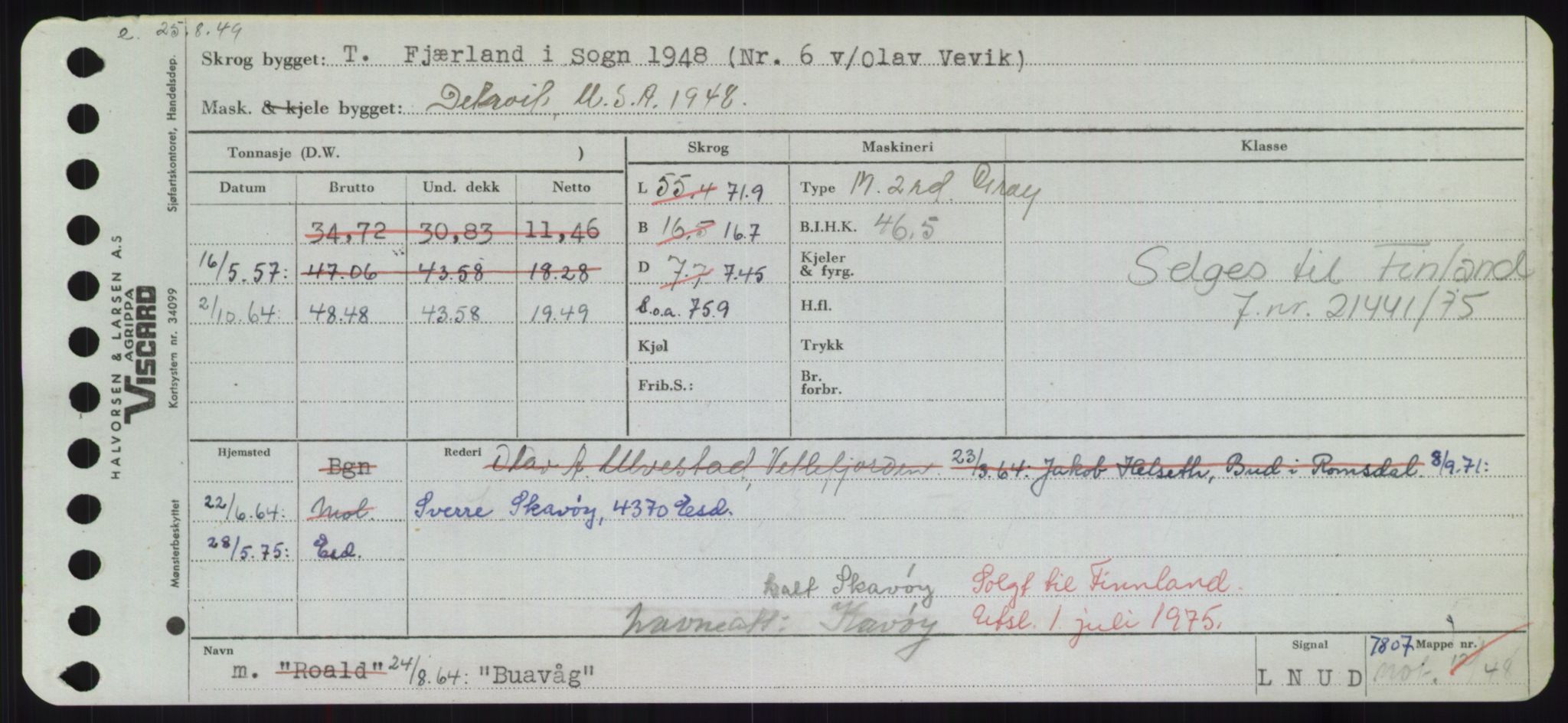 Sjøfartsdirektoratet med forløpere, Skipsmålingen, AV/RA-S-1627/H/Hd/L0005: Fartøy, Br-Byg, p. 529