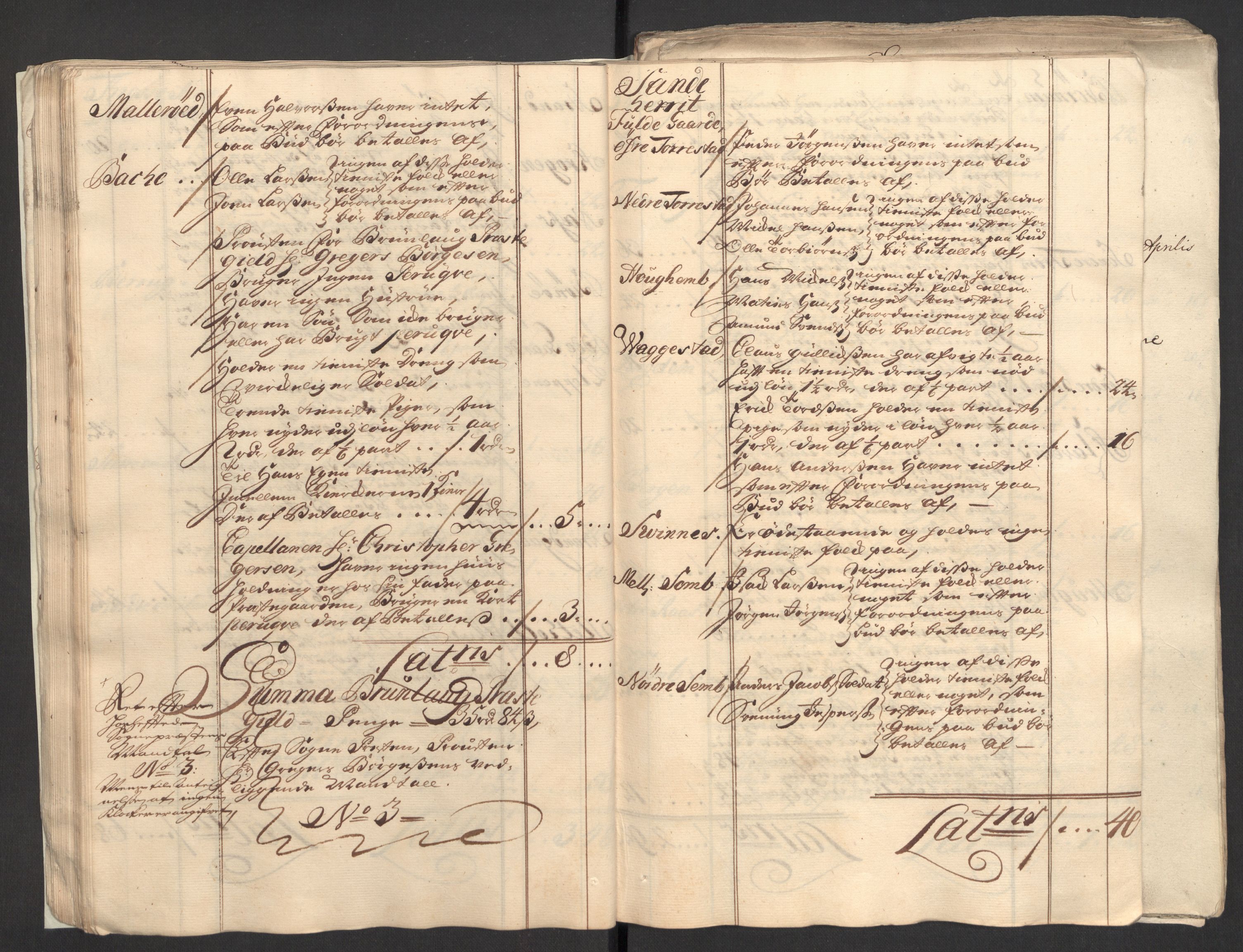 Rentekammeret inntil 1814, Reviderte regnskaper, Fogderegnskap, AV/RA-EA-4092/R33/L1982: Fogderegnskap Larvik grevskap, 1711, p. 34