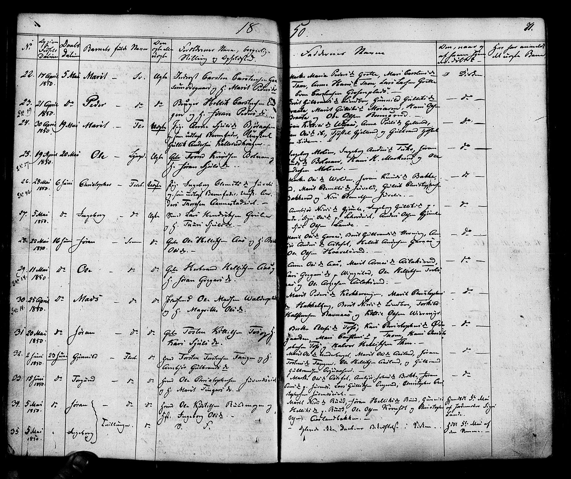 Flesberg kirkebøker, AV/SAKO-A-18/F/Fa/L0006: Parish register (official) no. I 6, 1834-1860, p. 71